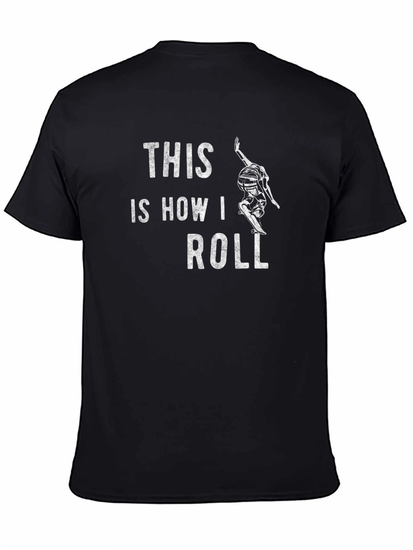 This is How I Roll T-Shirt - Skateboarder Tee