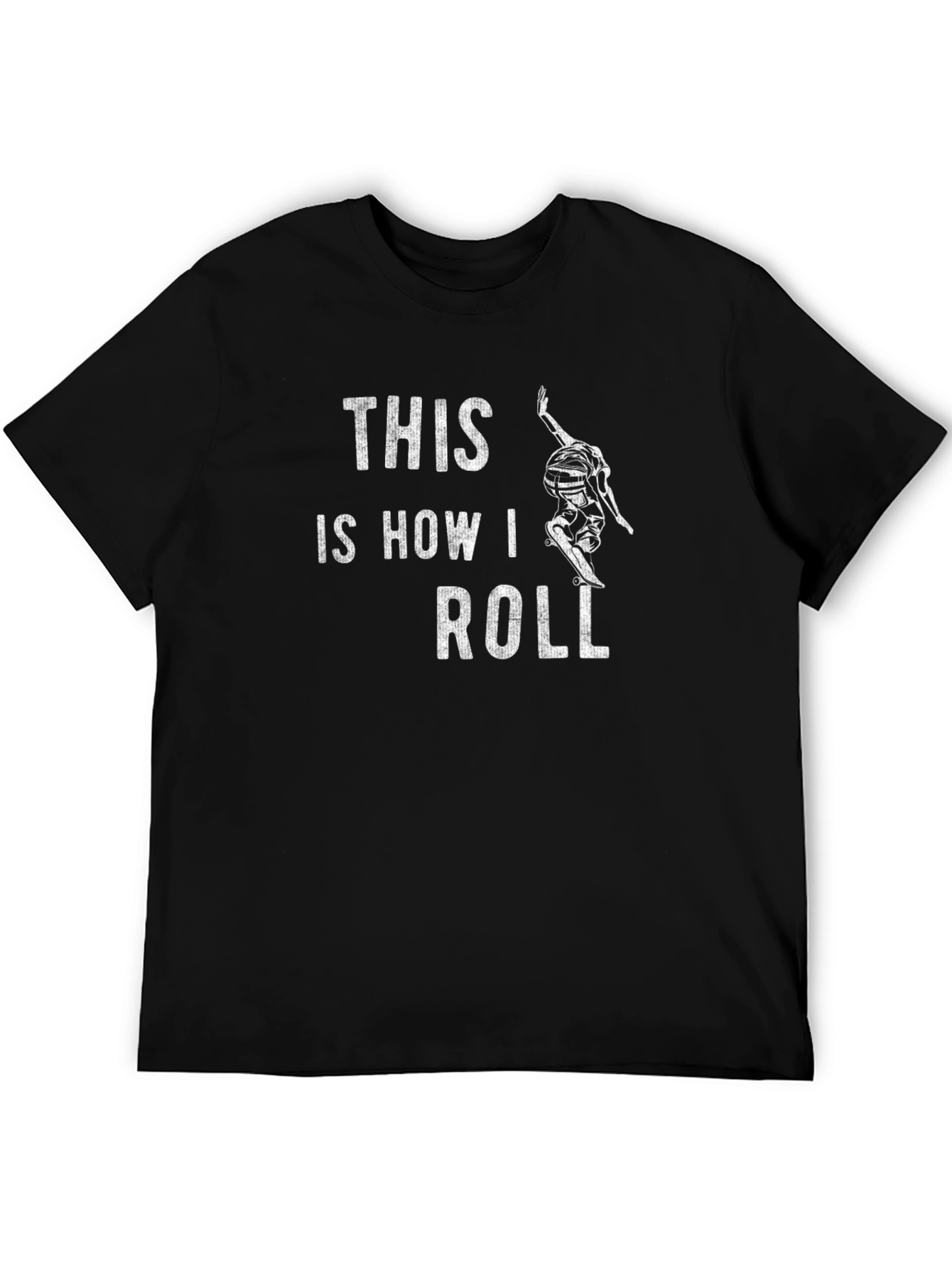 This is How I Roll T-Shirt - Skateboarder Tee