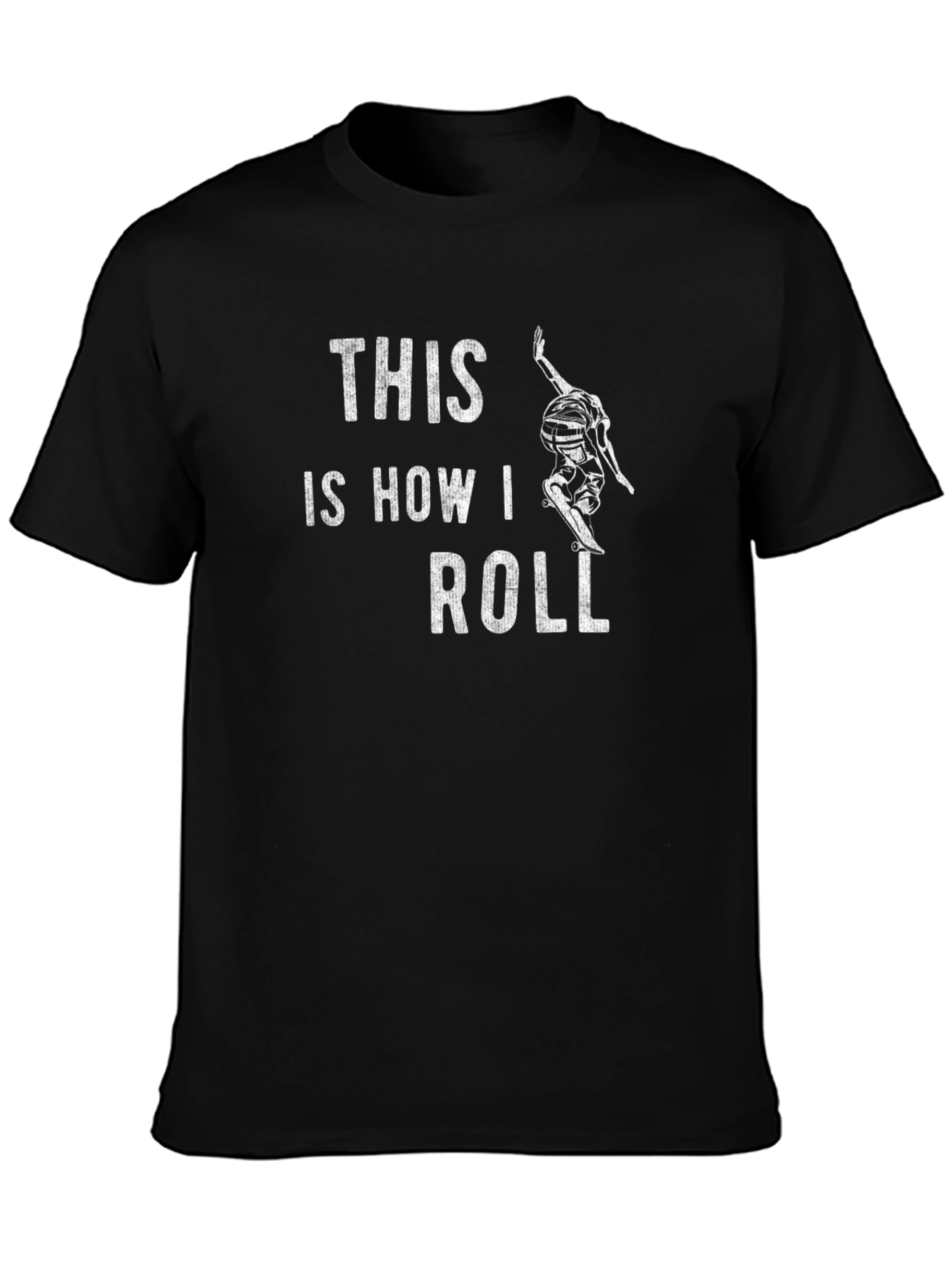 This is How I Roll T-Shirt - Skateboarder Tee