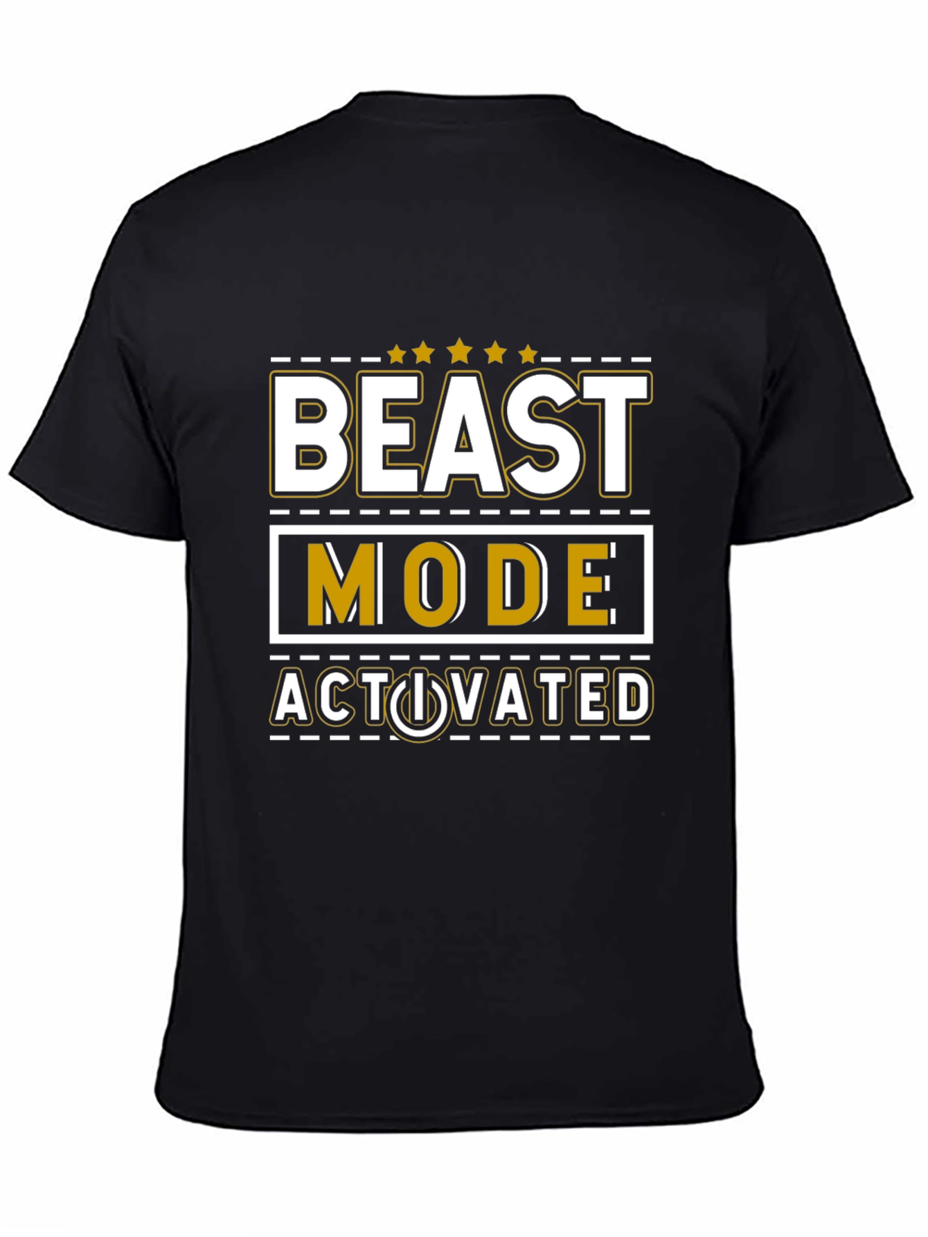 Beast Mode Activated T-Shirt - Gym Motivation