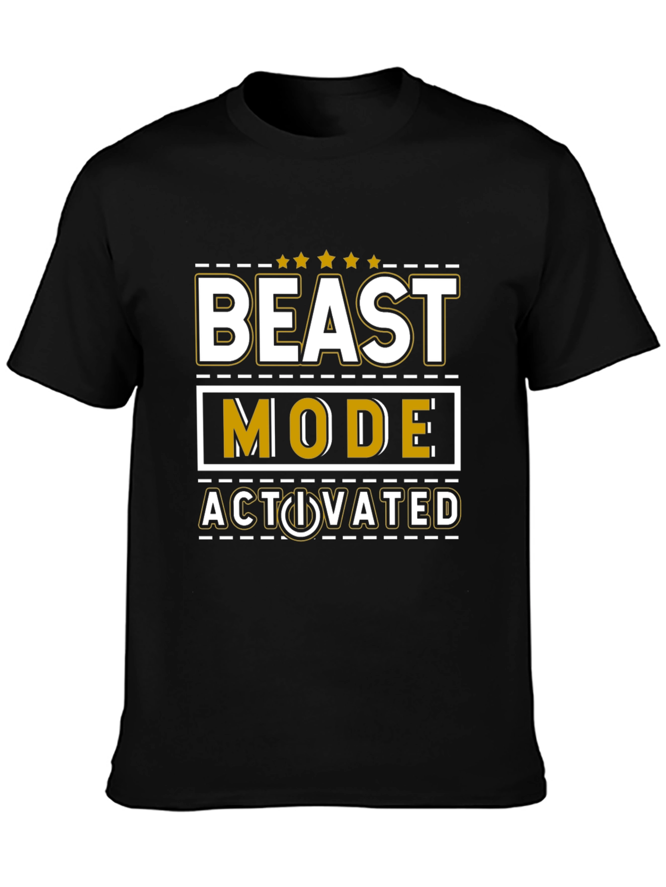 Beast Mode Activated T-Shirt - Gym Motivation