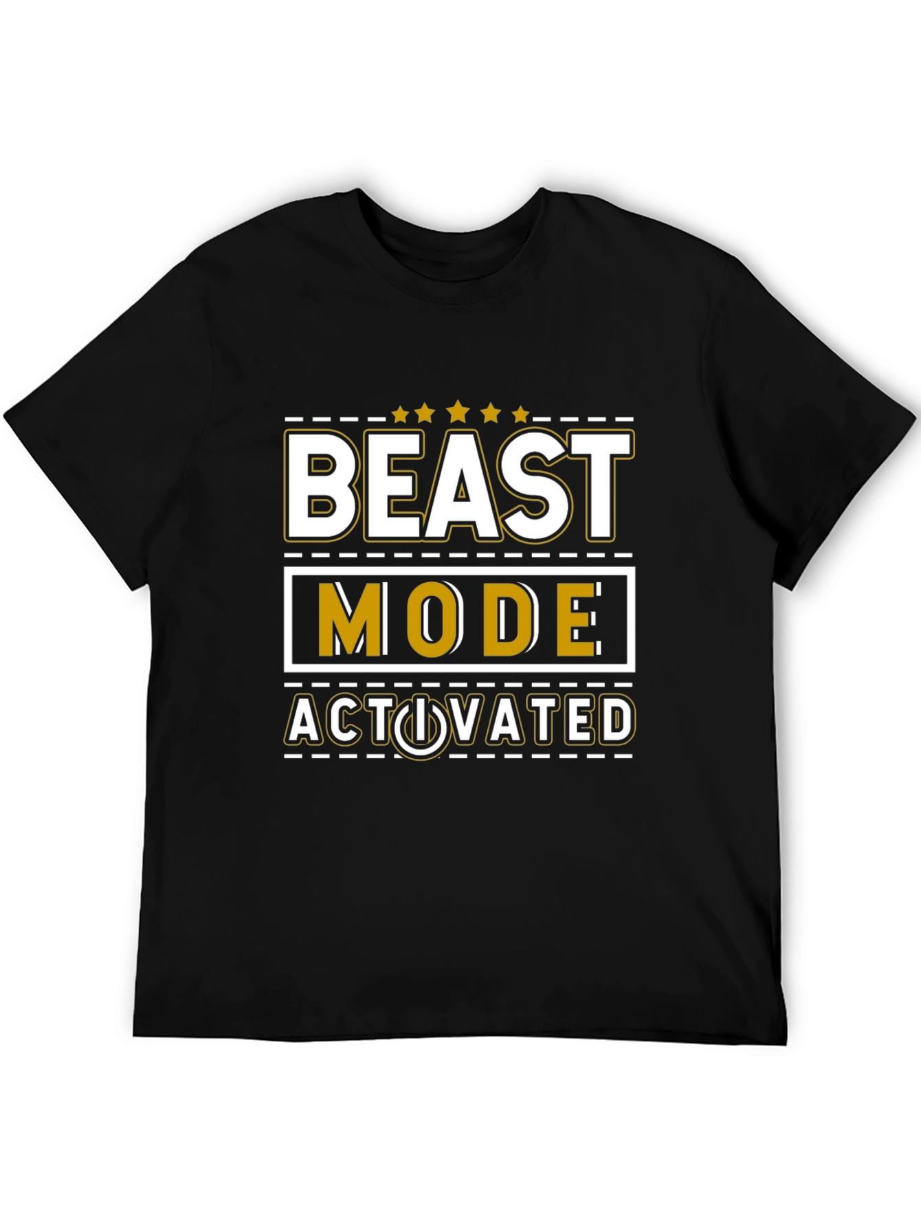 Beast Mode Activated T-Shirt - Gym Motivation