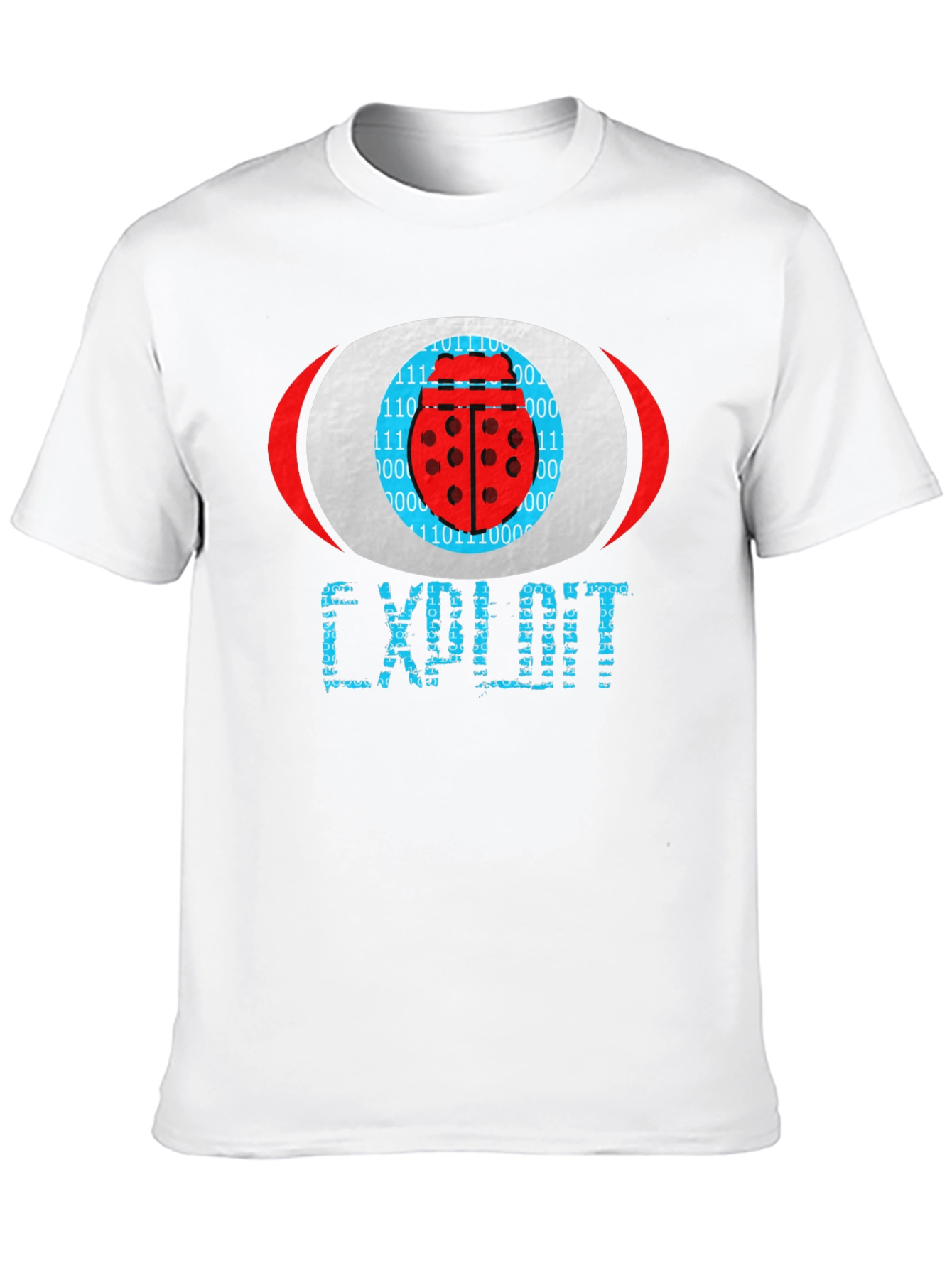 Exploit Bug Binary Code T-Shirt