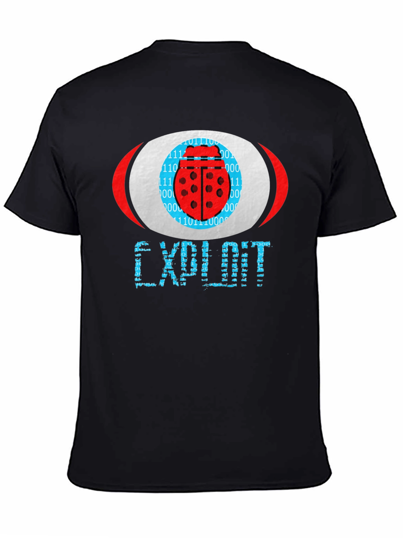 Exploit Bug Binary Code T-Shirt