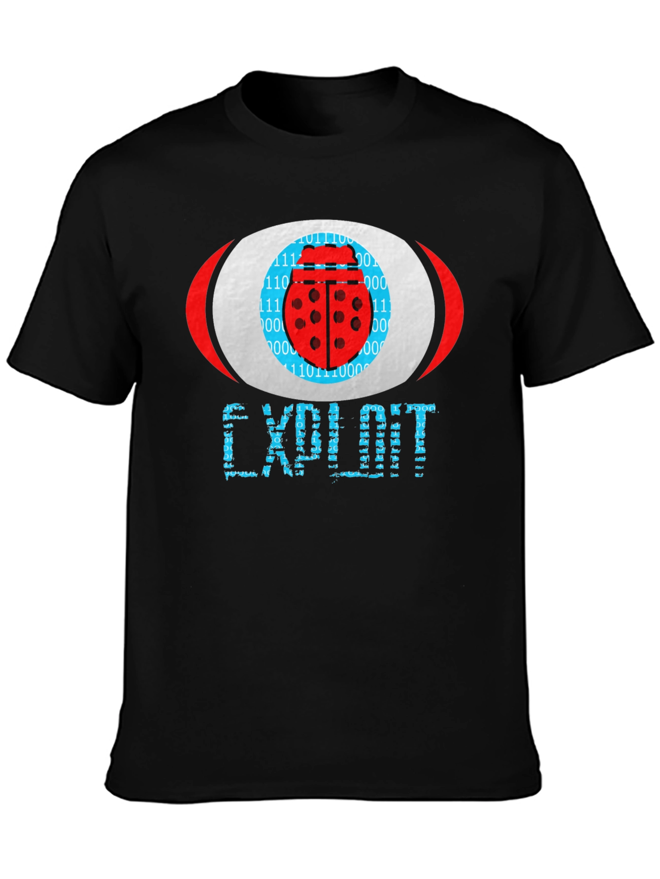 Exploit Bug Binary Code T-Shirt