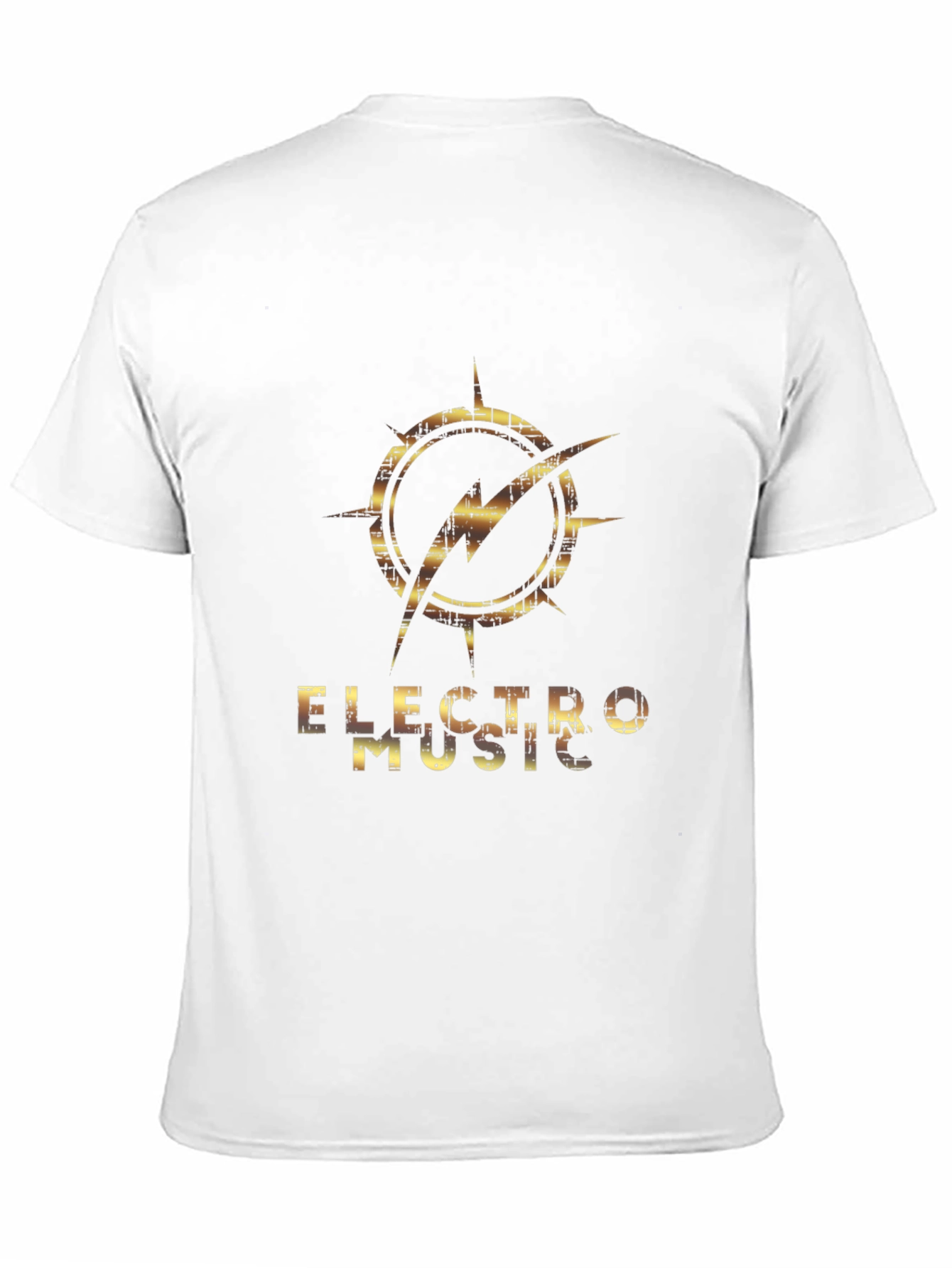 Electro Music Graphic Print T-Shirt