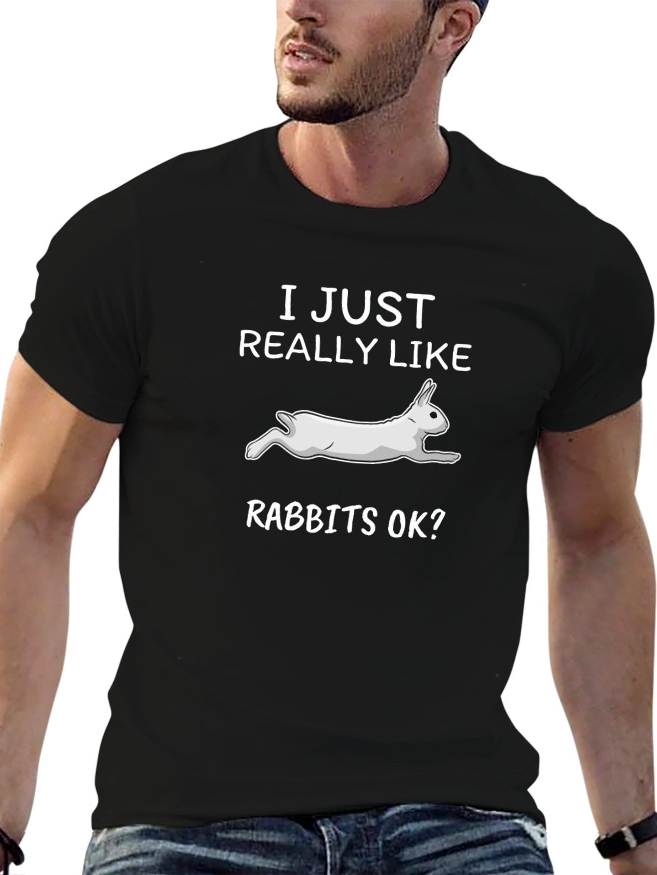I Just Really Like Rabbits T-Shirt