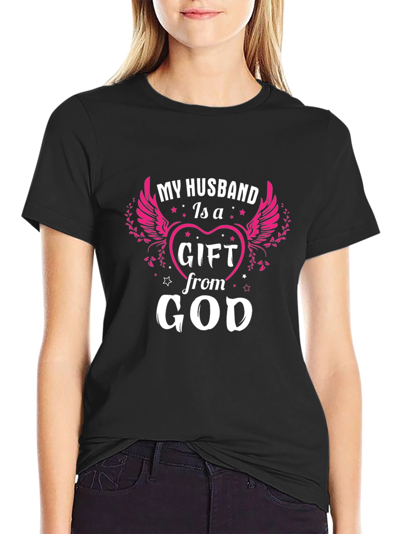 My Husband is a Gift From God T-Shirt