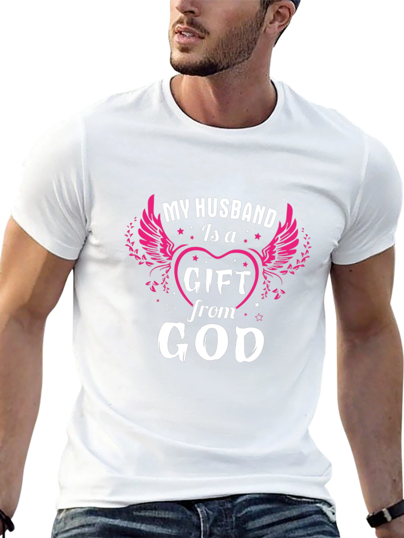 My Husband is a Gift From God T-Shirt