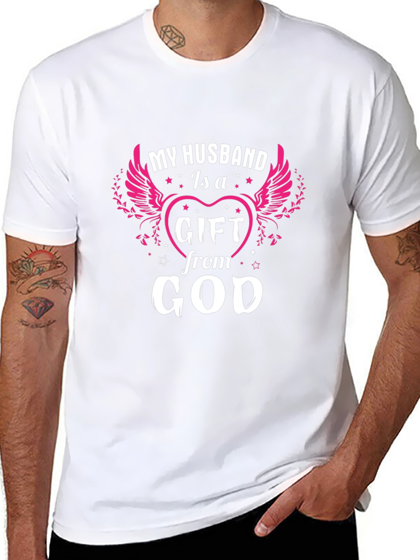 My Husband is a Gift From God T-Shirt