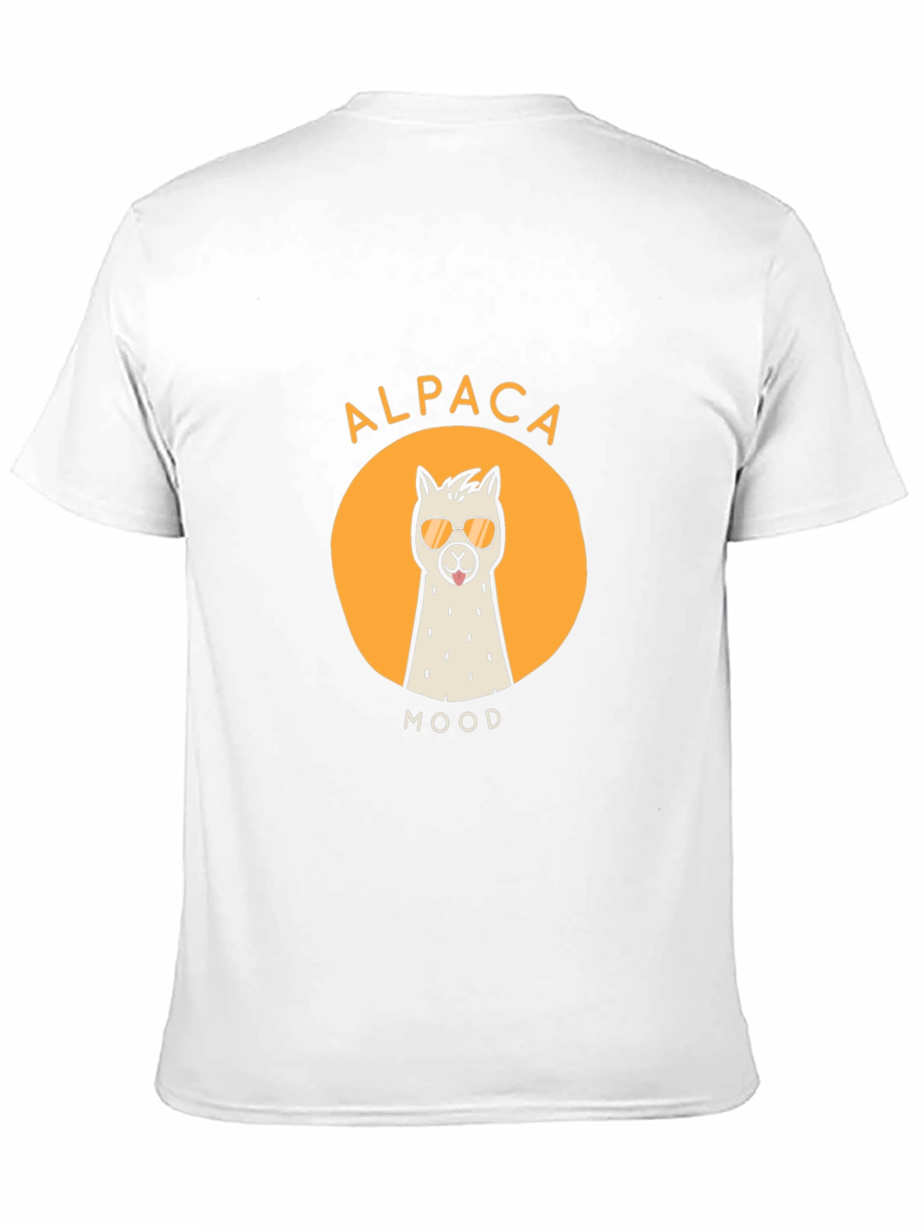 Alpaca Mood Graphic Tee - Cool & Casual
