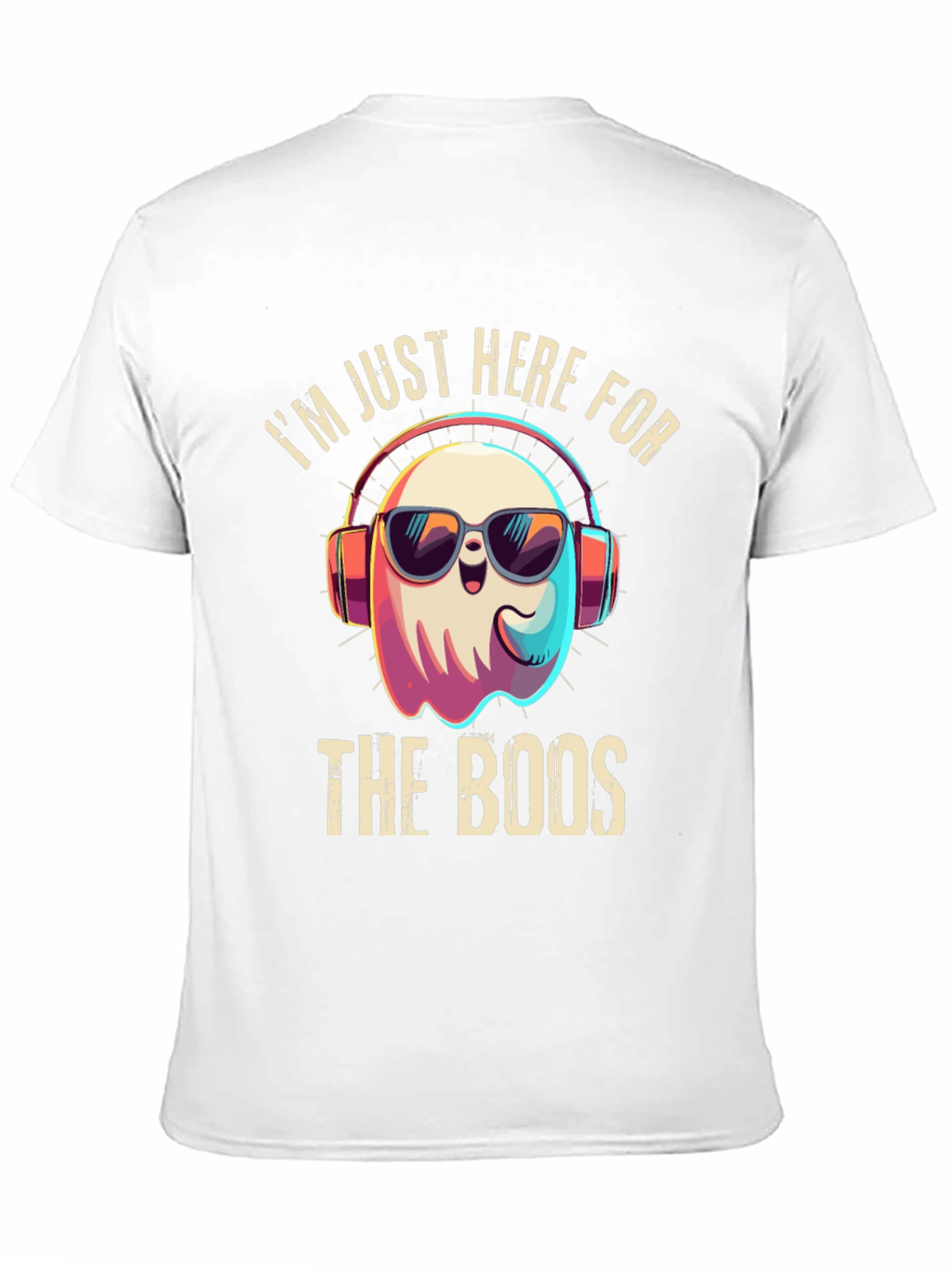 Boo Crew Ghost T-Shirt - Halloween Party Shirt