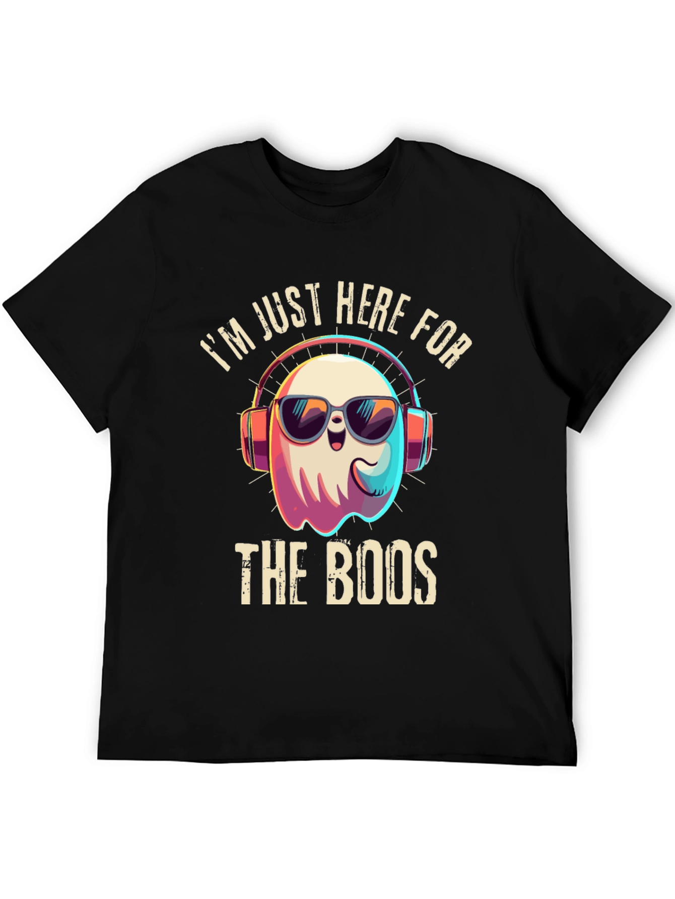Boo Crew Ghost T-Shirt - Halloween Party Shirt