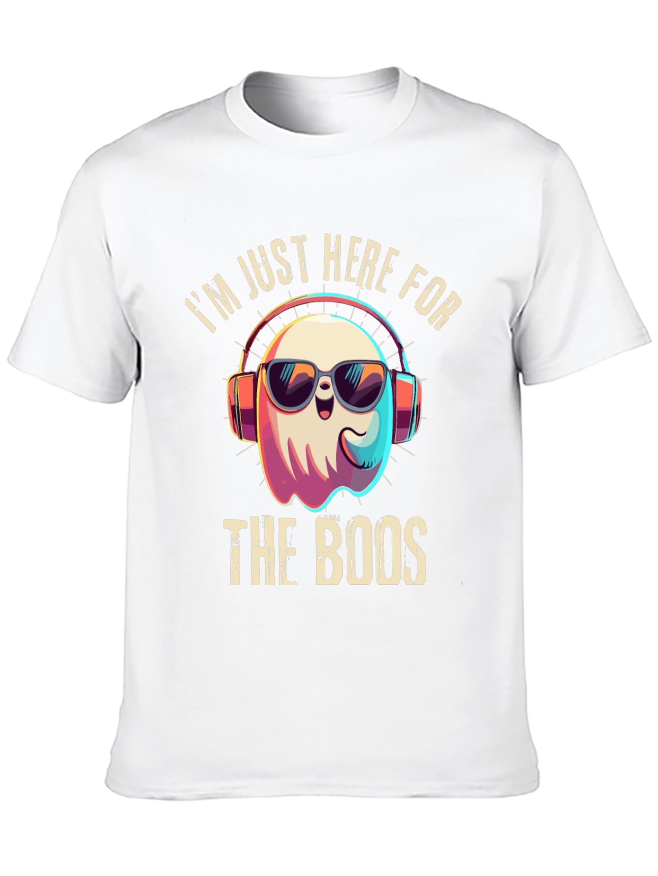 Boo Crew Ghost T-Shirt - Halloween Party Shirt