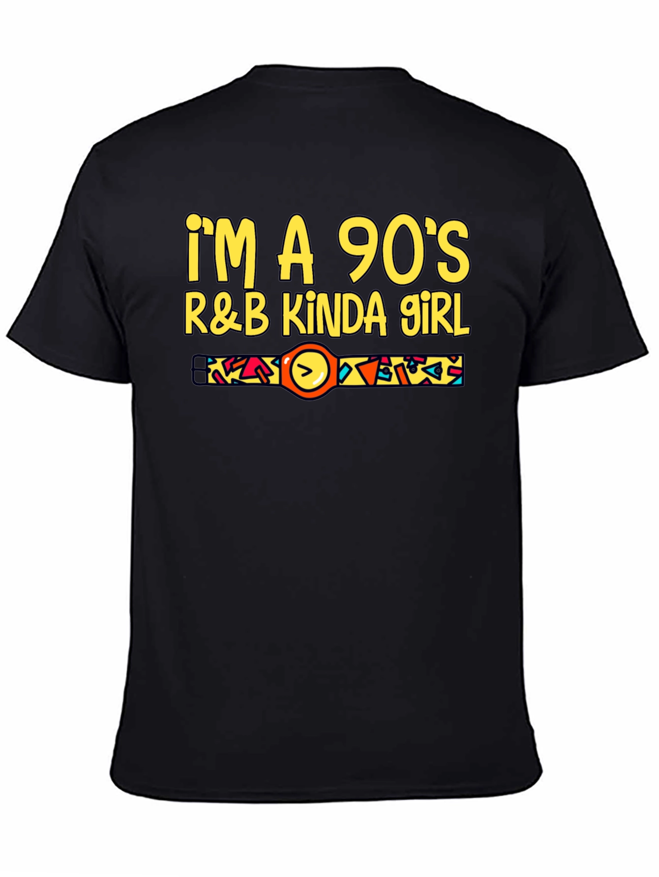 90s R&B Kinda Girl Graphic T-Shirt