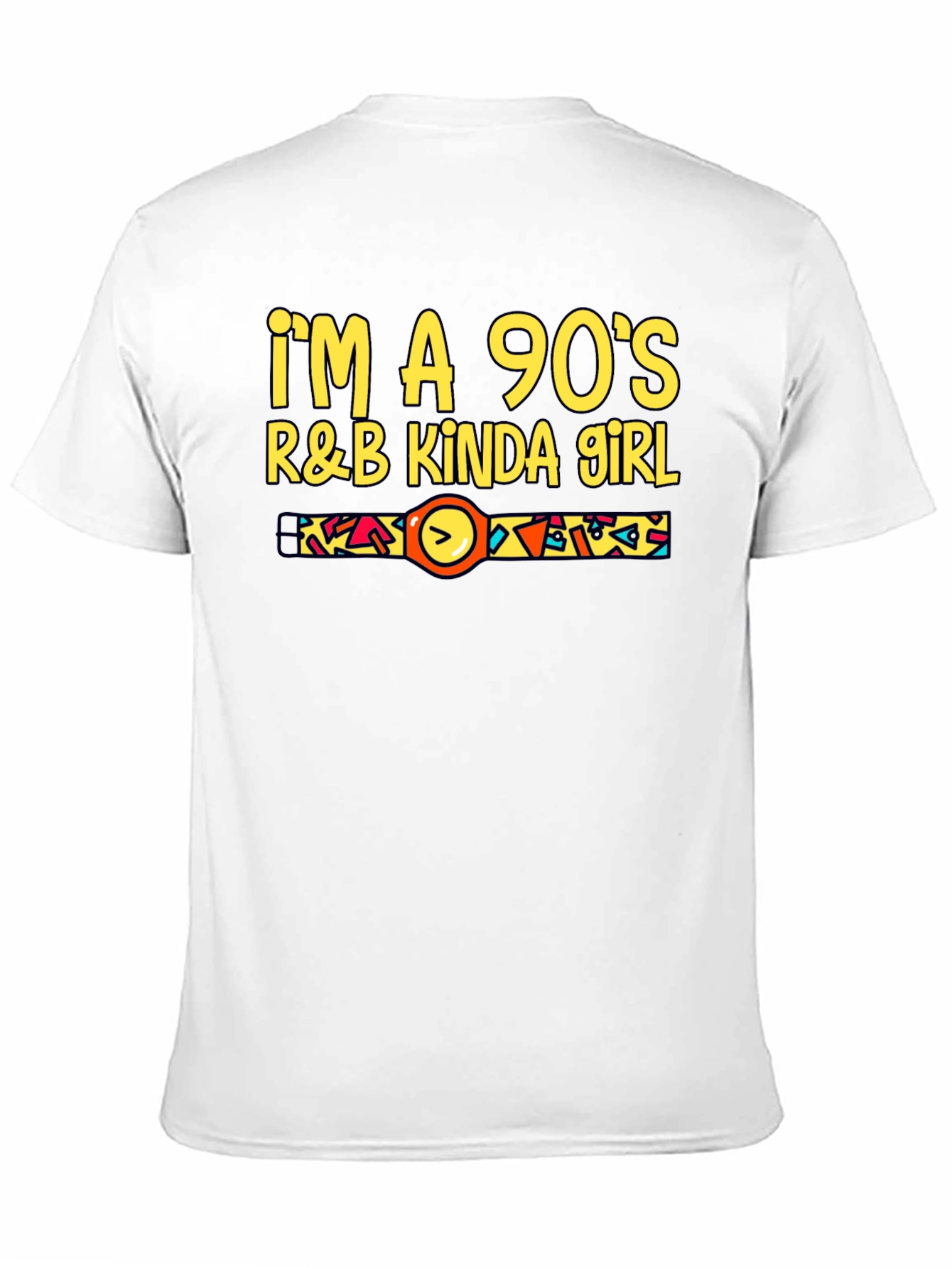 90s R&B Kinda Girl Graphic T-Shirt