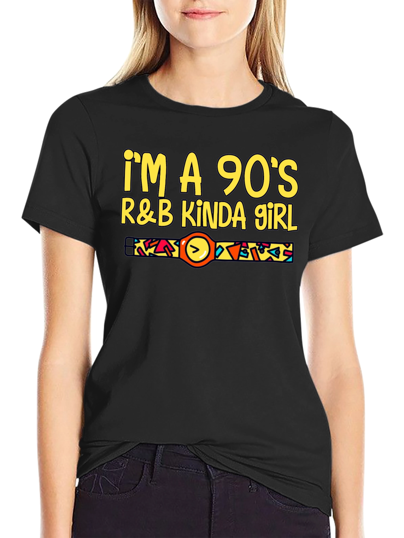 90s R&B Kinda Girl Graphic T-Shirt
