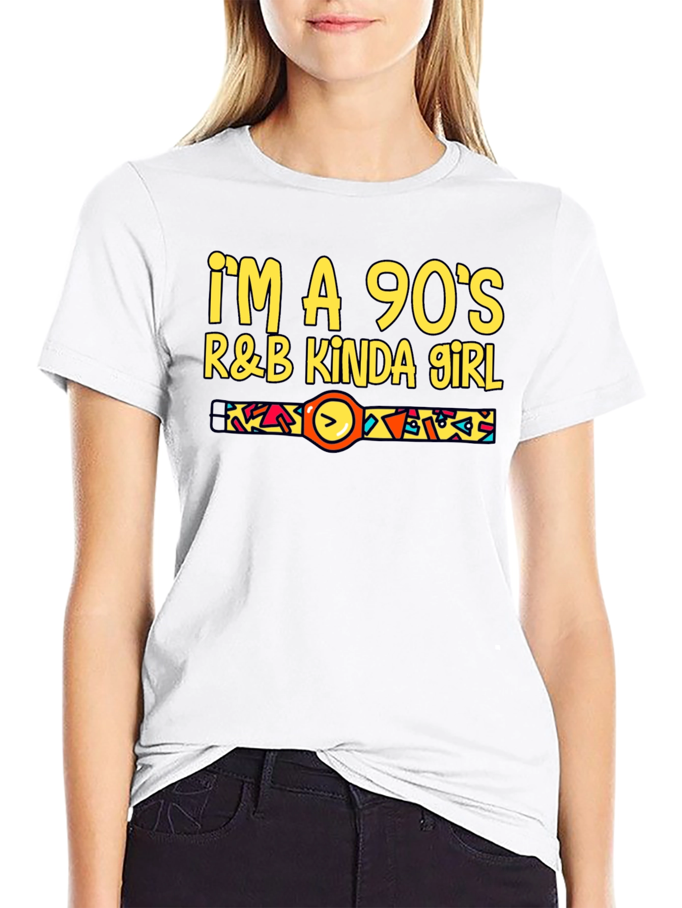 90s R&B Kinda Girl Graphic T-Shirt