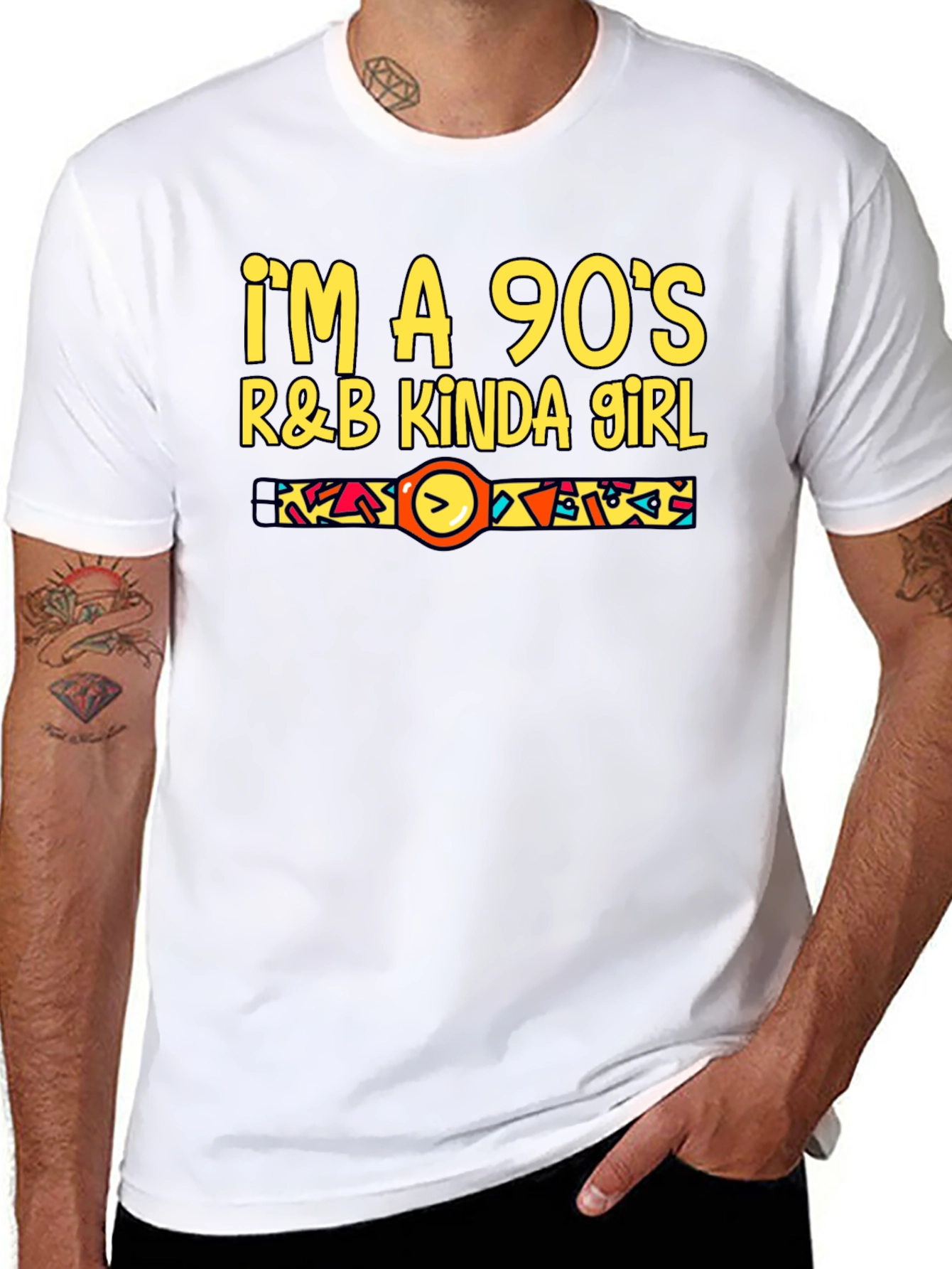90s R&B Kinda Girl Graphic T-Shirt