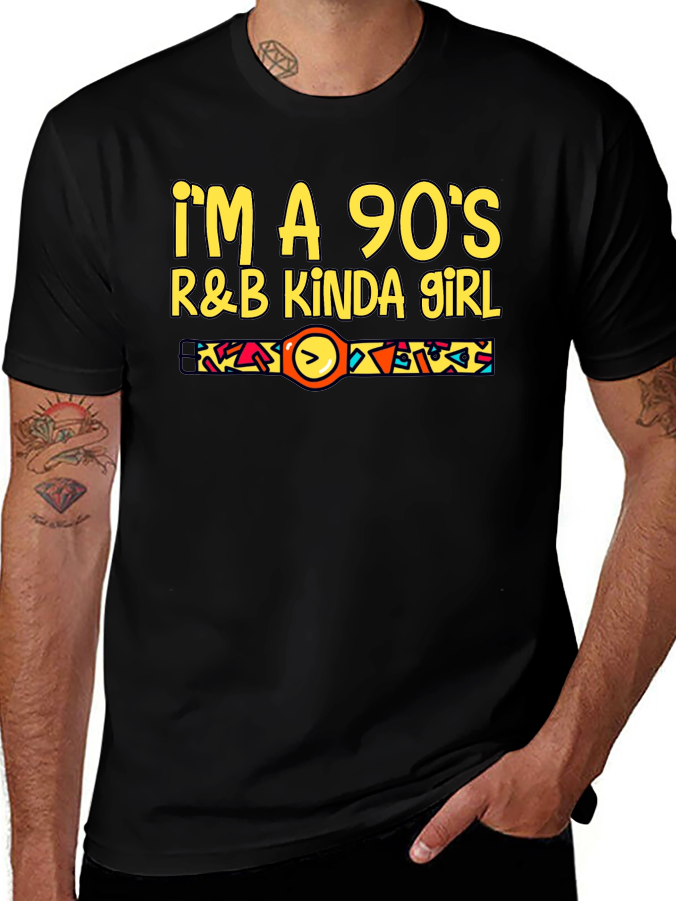 90s R&B Kinda Girl Graphic T-Shirt