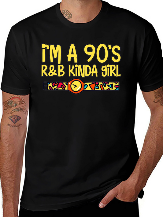 90s R&B Kinda Girl Graphic T-Shirt