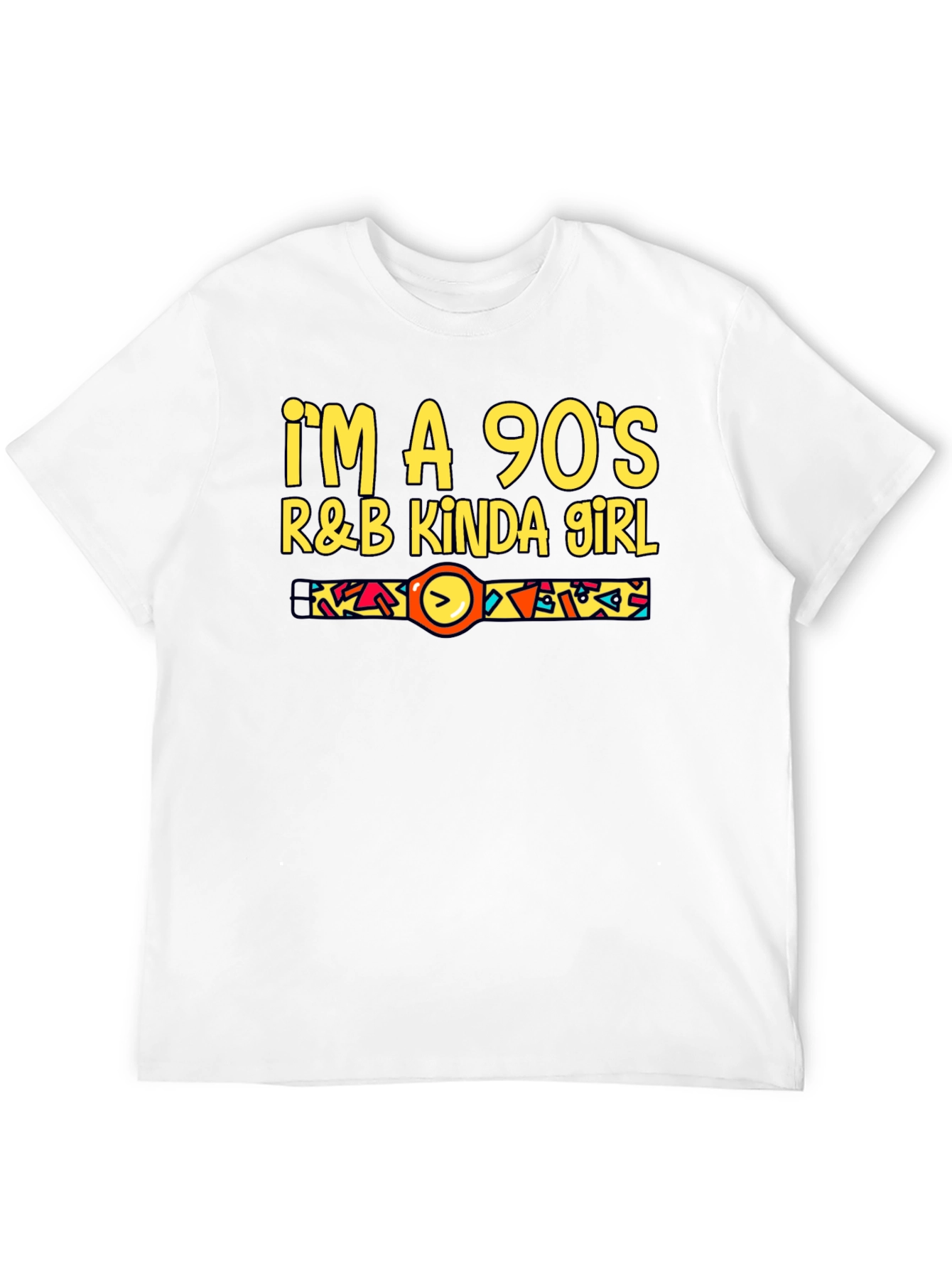 90s R&B Kinda Girl Graphic T-Shirt