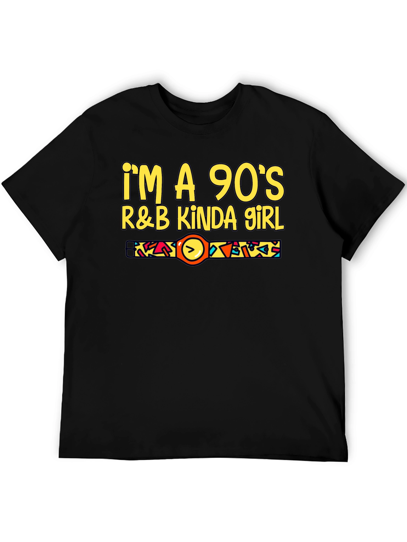 90s R&B Kinda Girl Graphic T-Shirt