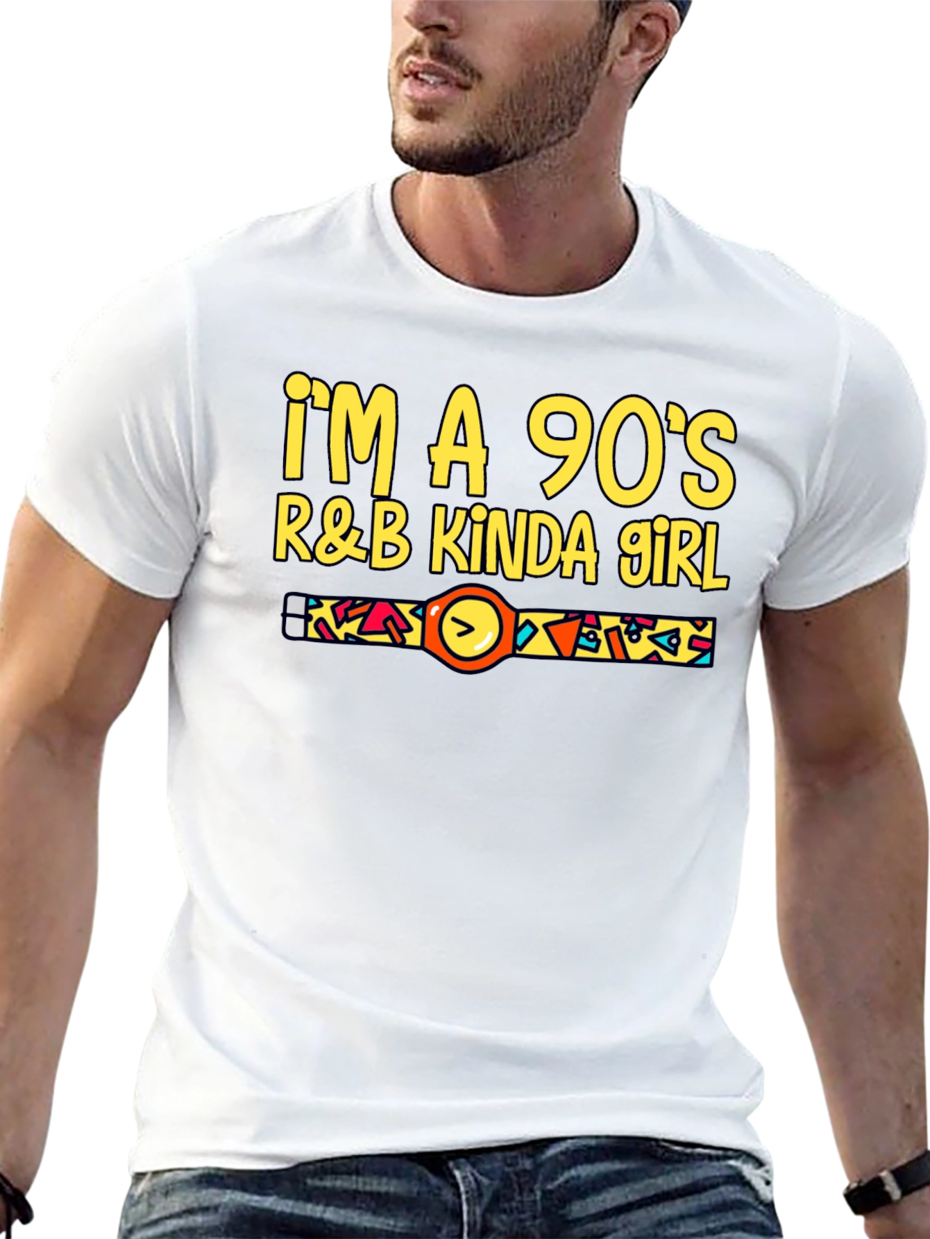 90s R&B Kinda Girl Graphic T-Shirt