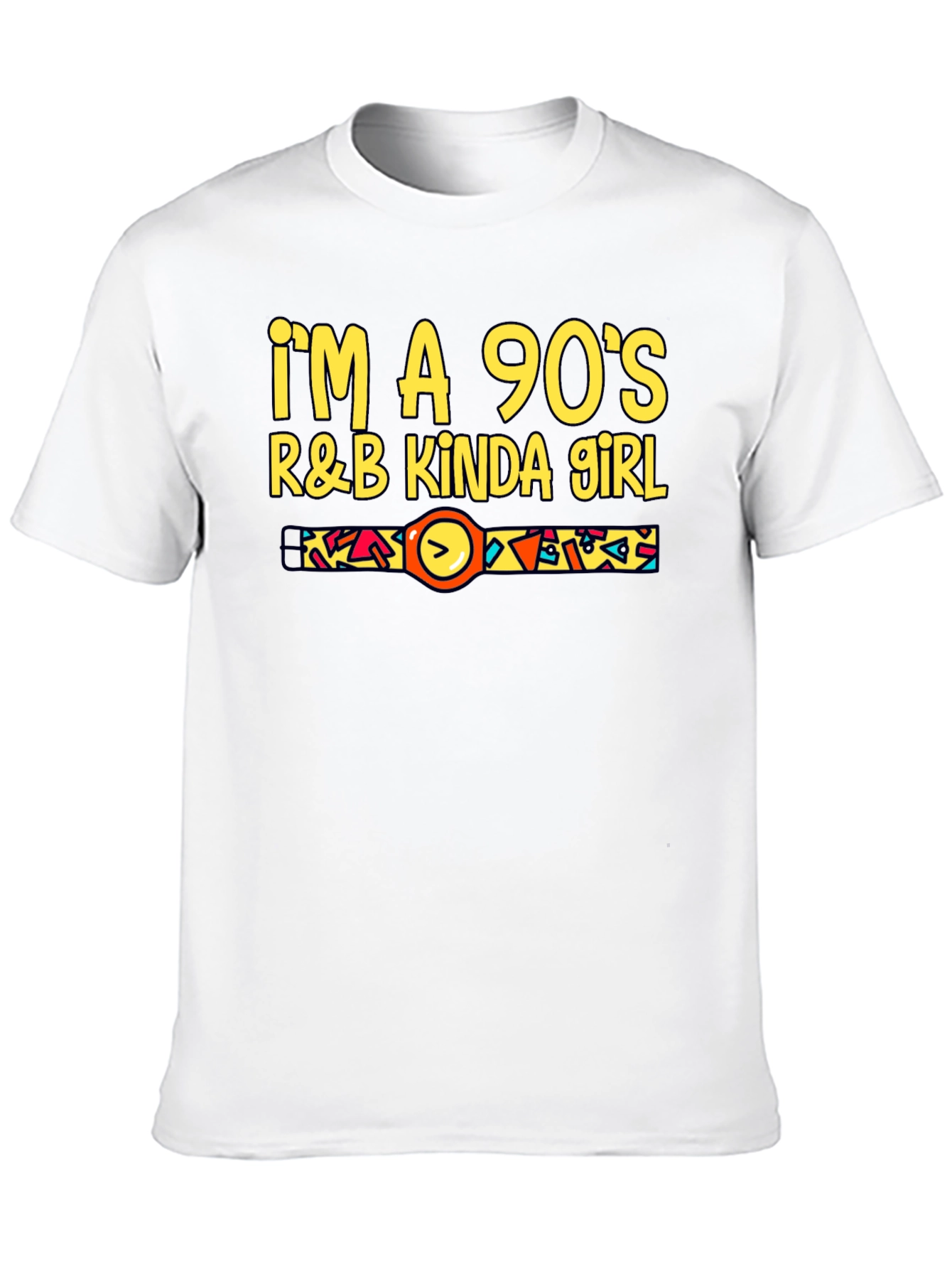 90s R&B Kinda Girl Graphic T-Shirt