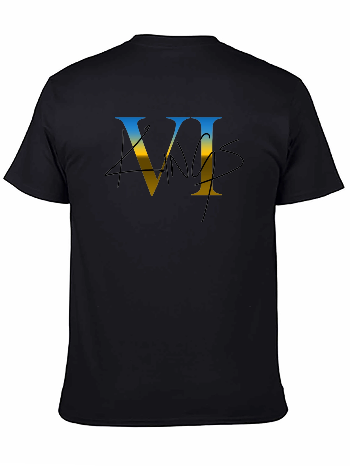 Kings VI Graphic Black T-Shirt