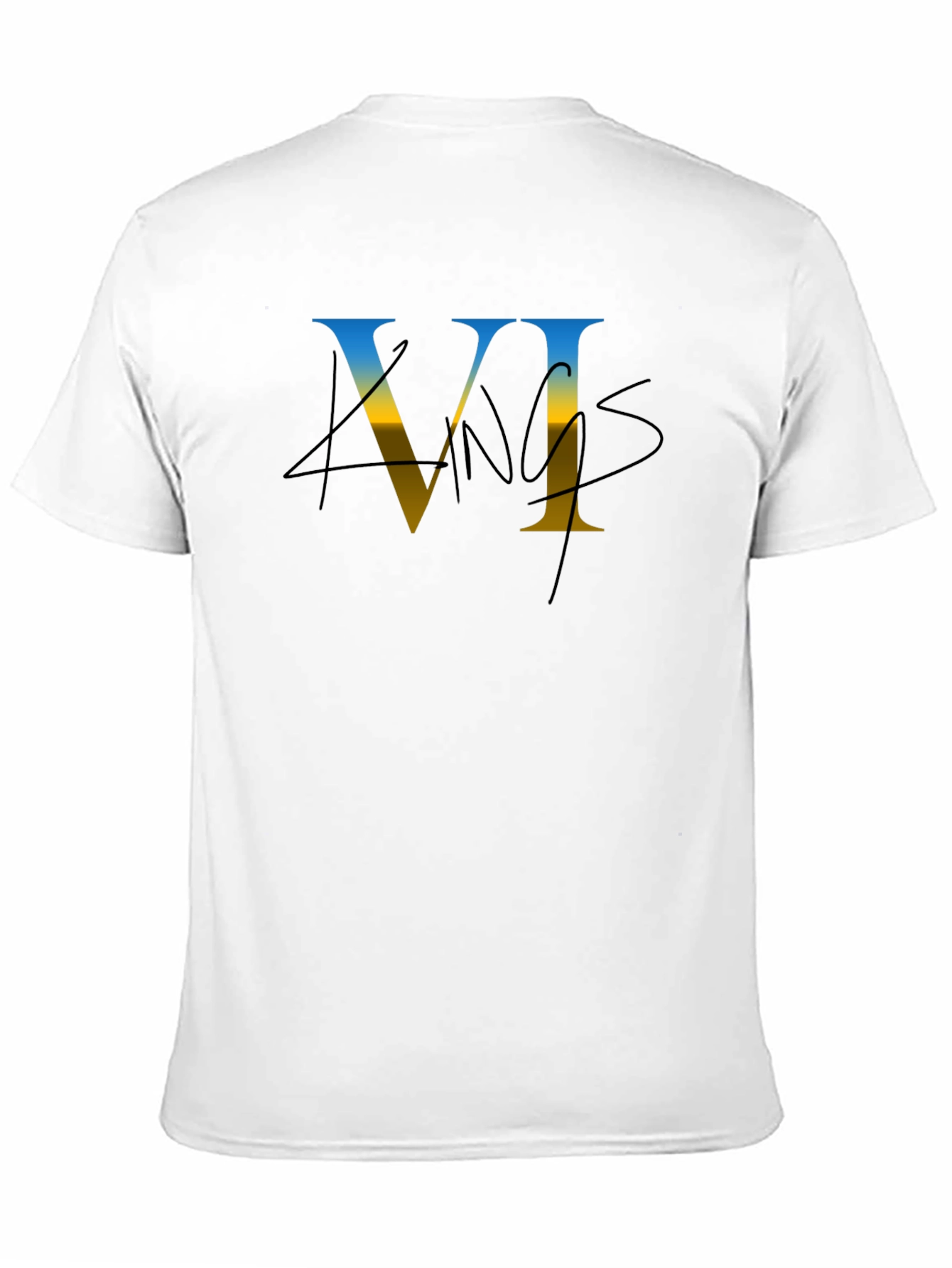 Kings VI Graphic Black T-Shirt