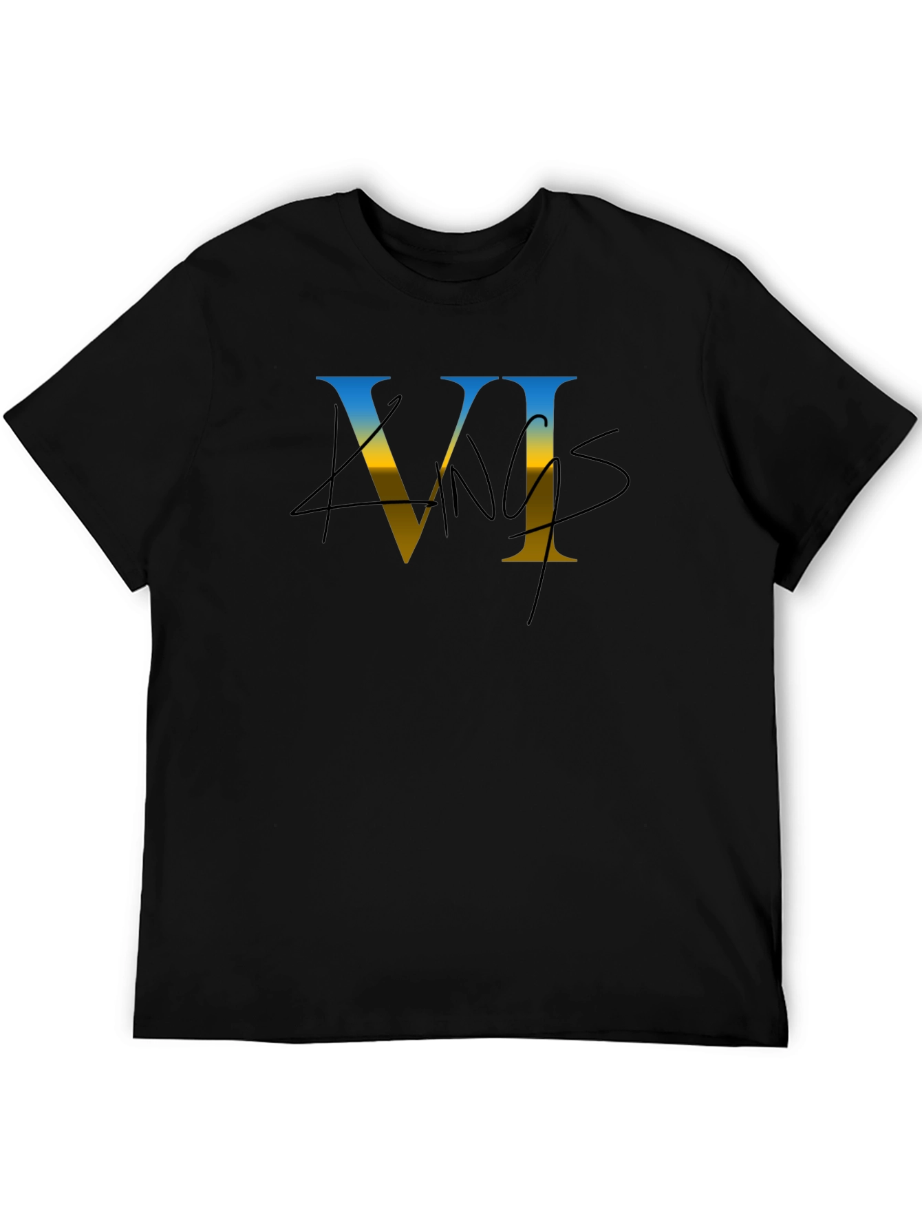 Kings VI Graphic Black T-Shirt