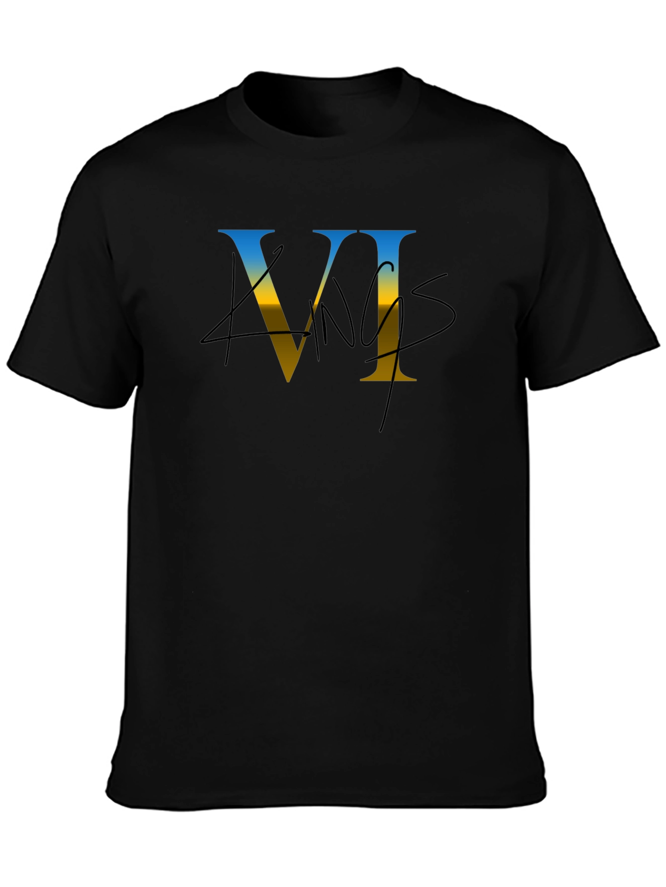 Kings VI Graphic Black T-Shirt