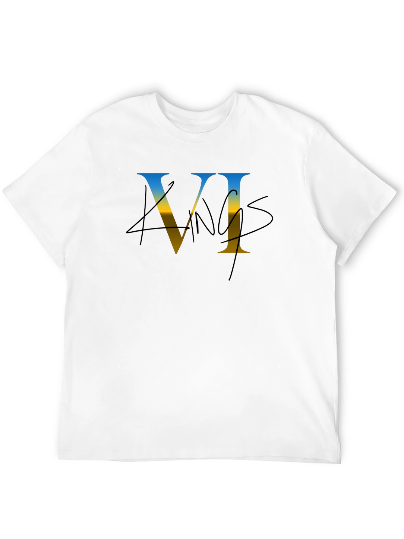 Kings VI Graphic Black T-Shirt