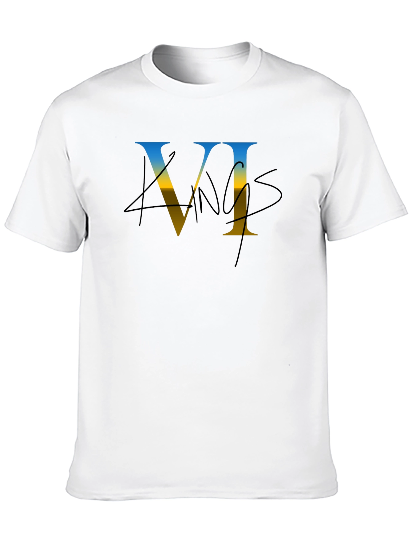 Kings VI Graphic Black T-Shirt