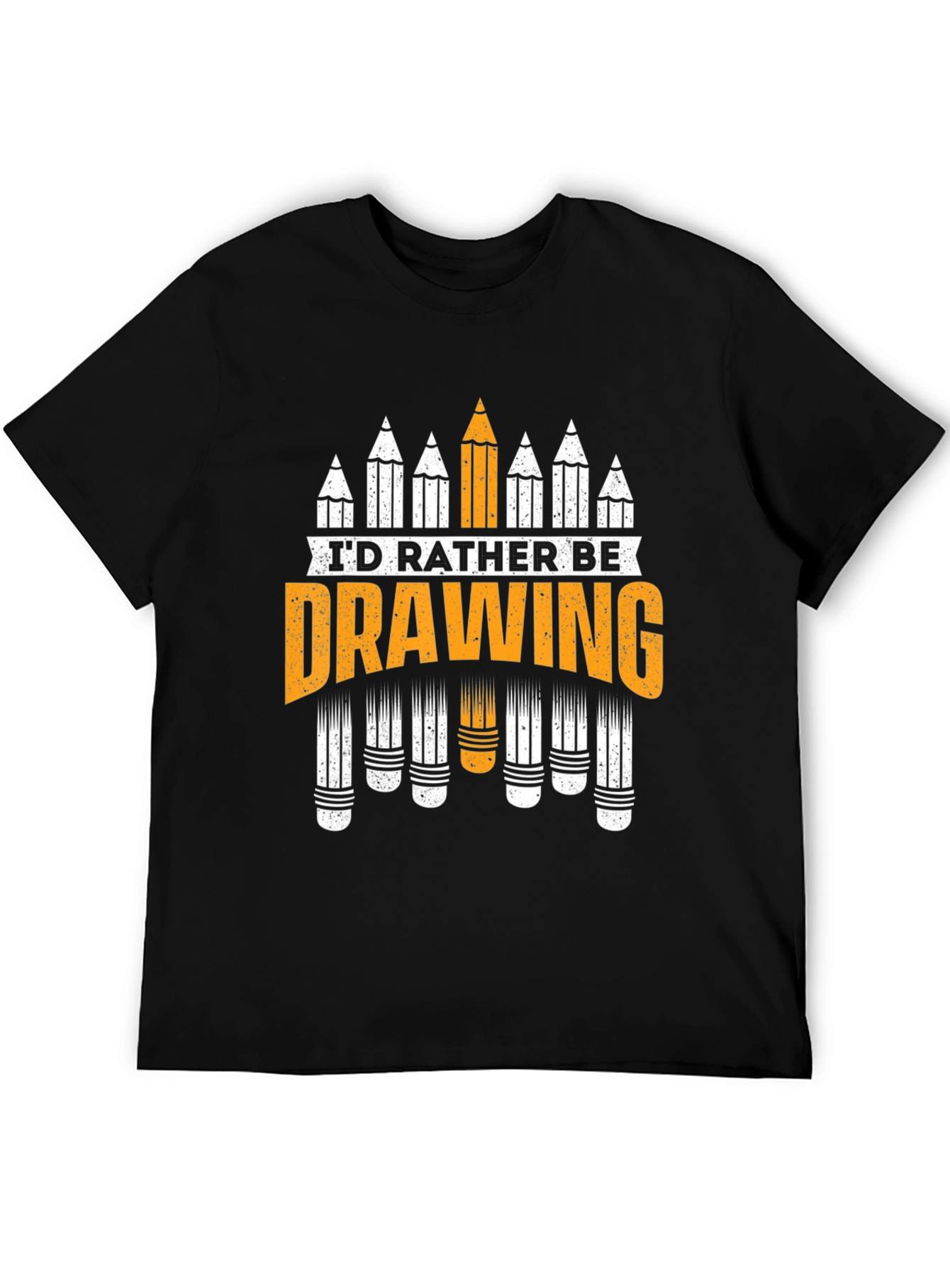 Id Rather Be Drawing T-Shirt