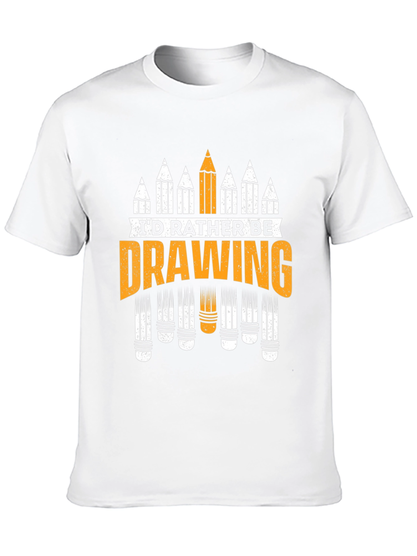 Id Rather Be Drawing T-Shirt