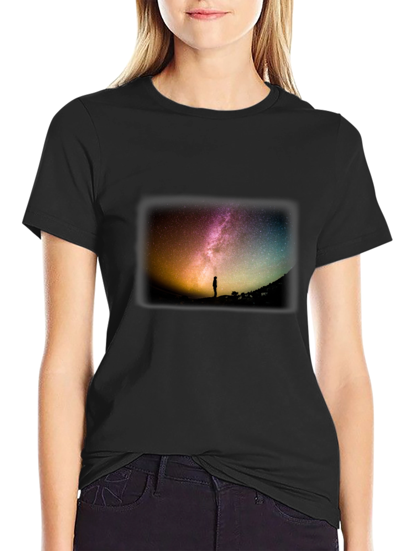 Galaxy View T-Shirt