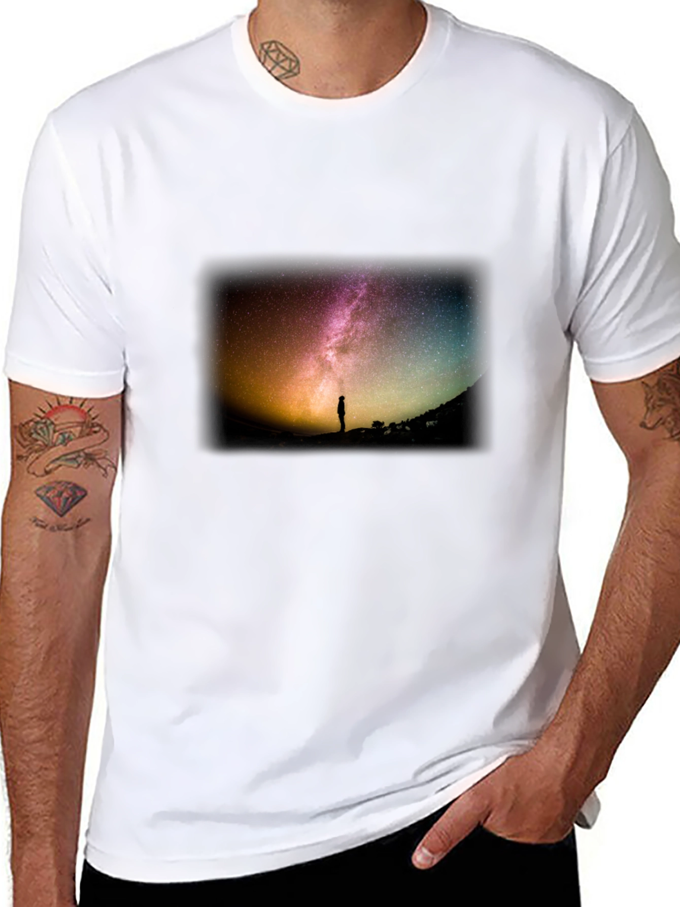 Galaxy View T-Shirt