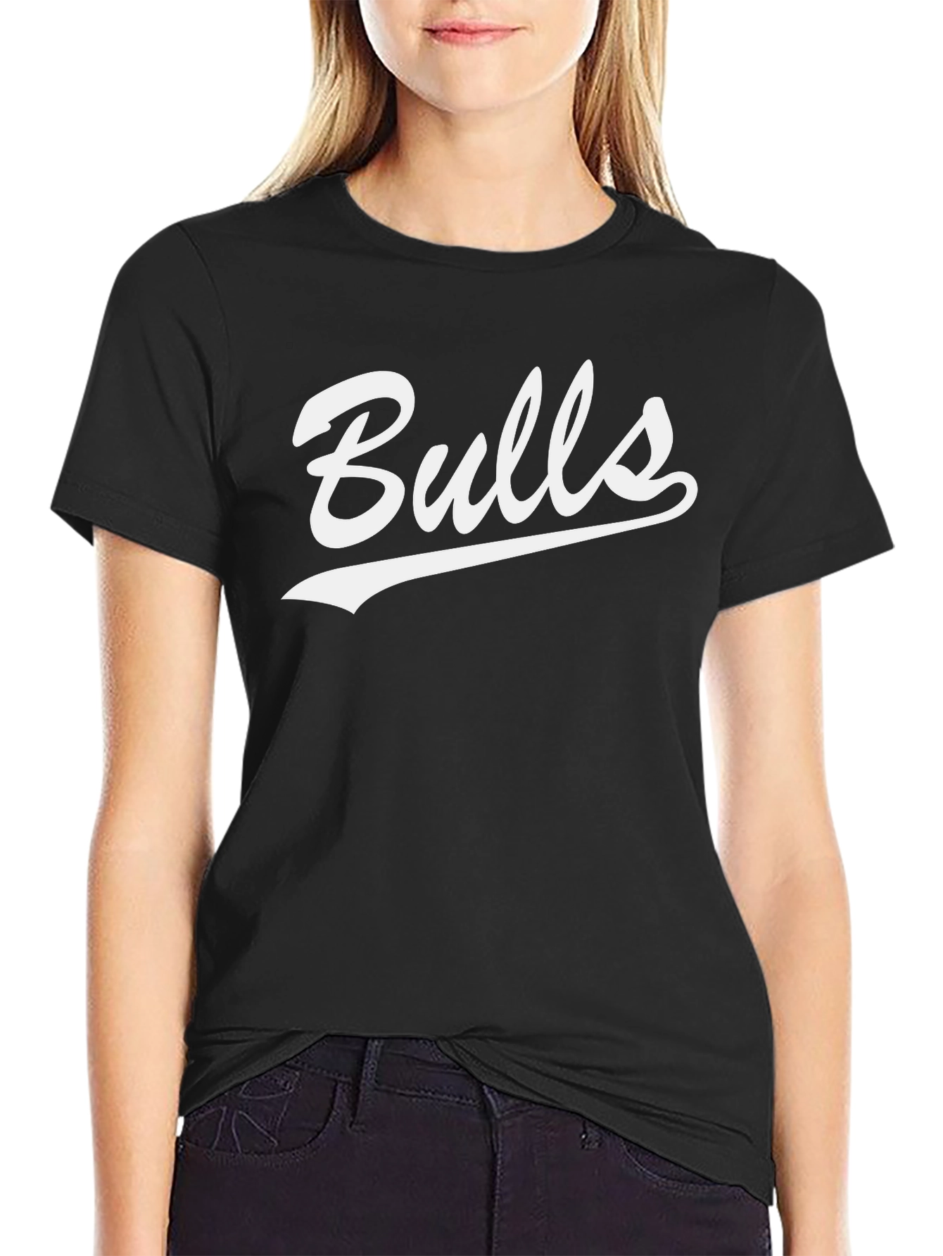 Bulls Graphic Tee - Classic Style