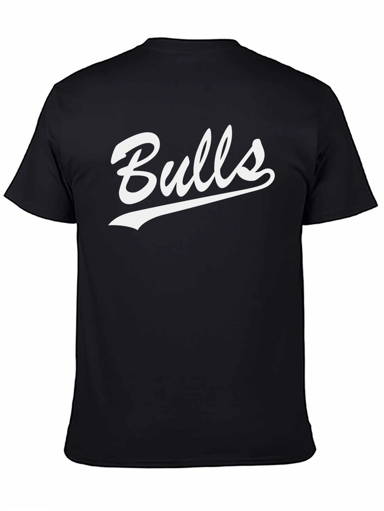 Bulls Graphic Tee - Classic Style