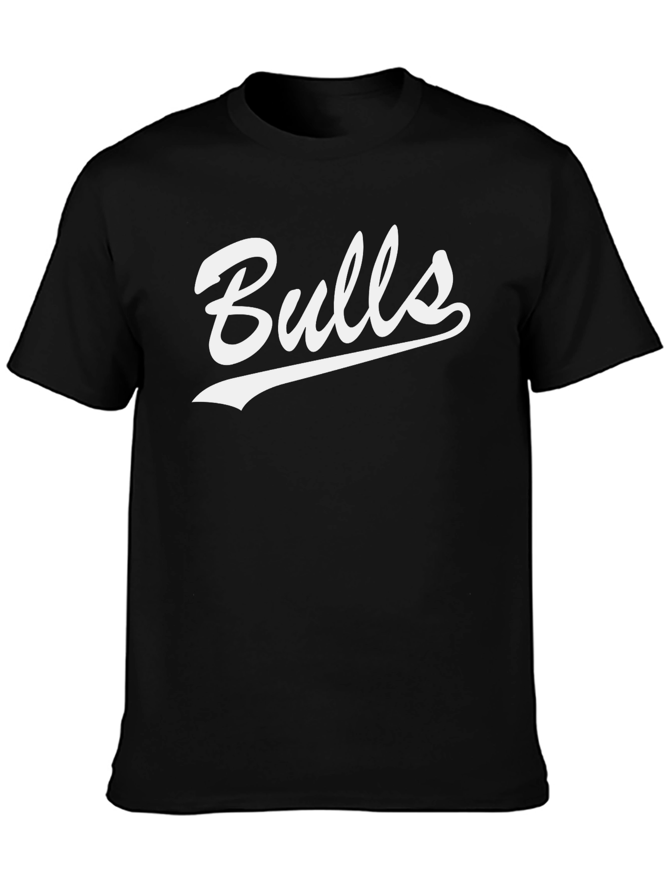 Bulls Graphic Tee - Classic Style