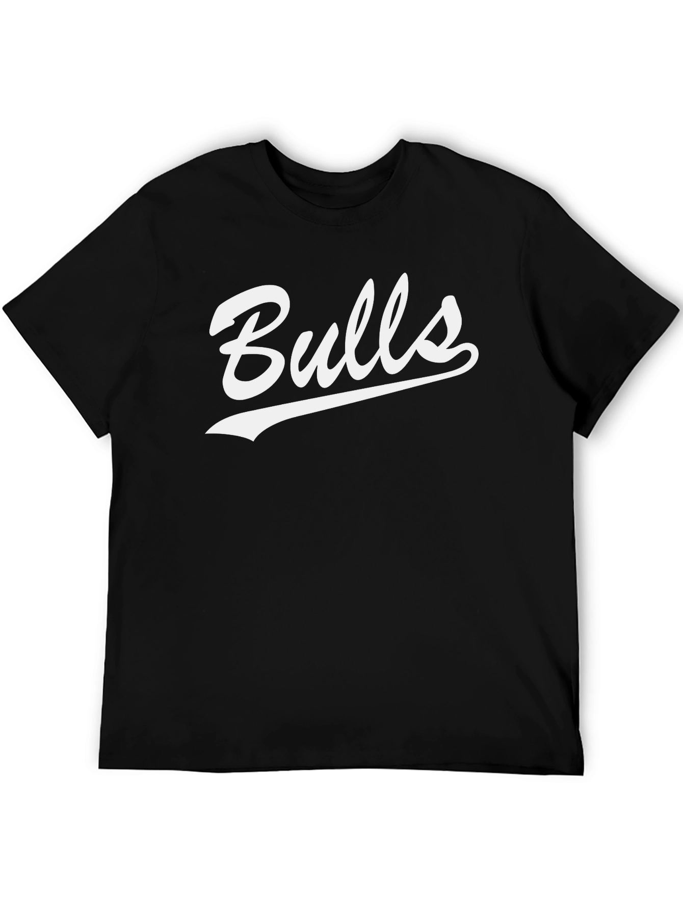 Bulls Graphic Tee - Classic Style