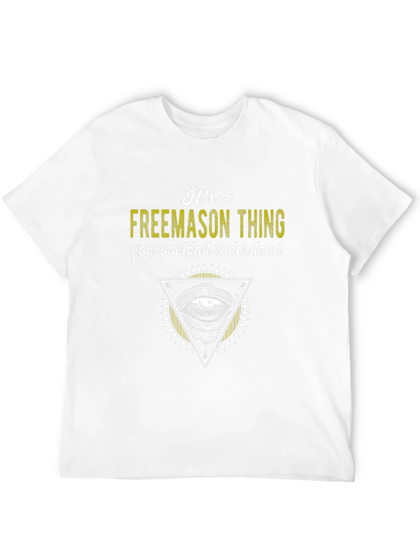 Its a Freemason Thing Black T-Shirt