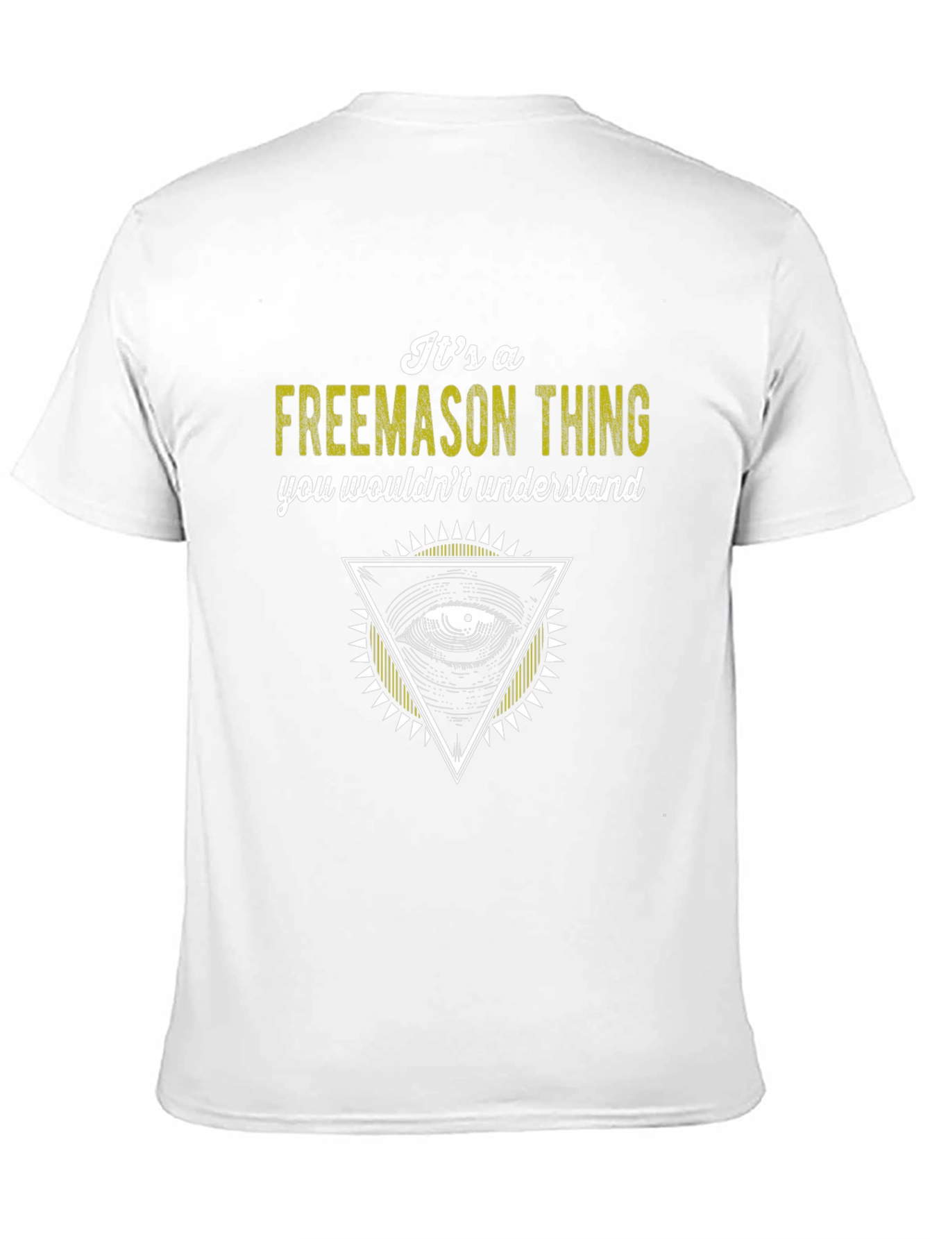 Its a Freemason Thing Black T-Shirt