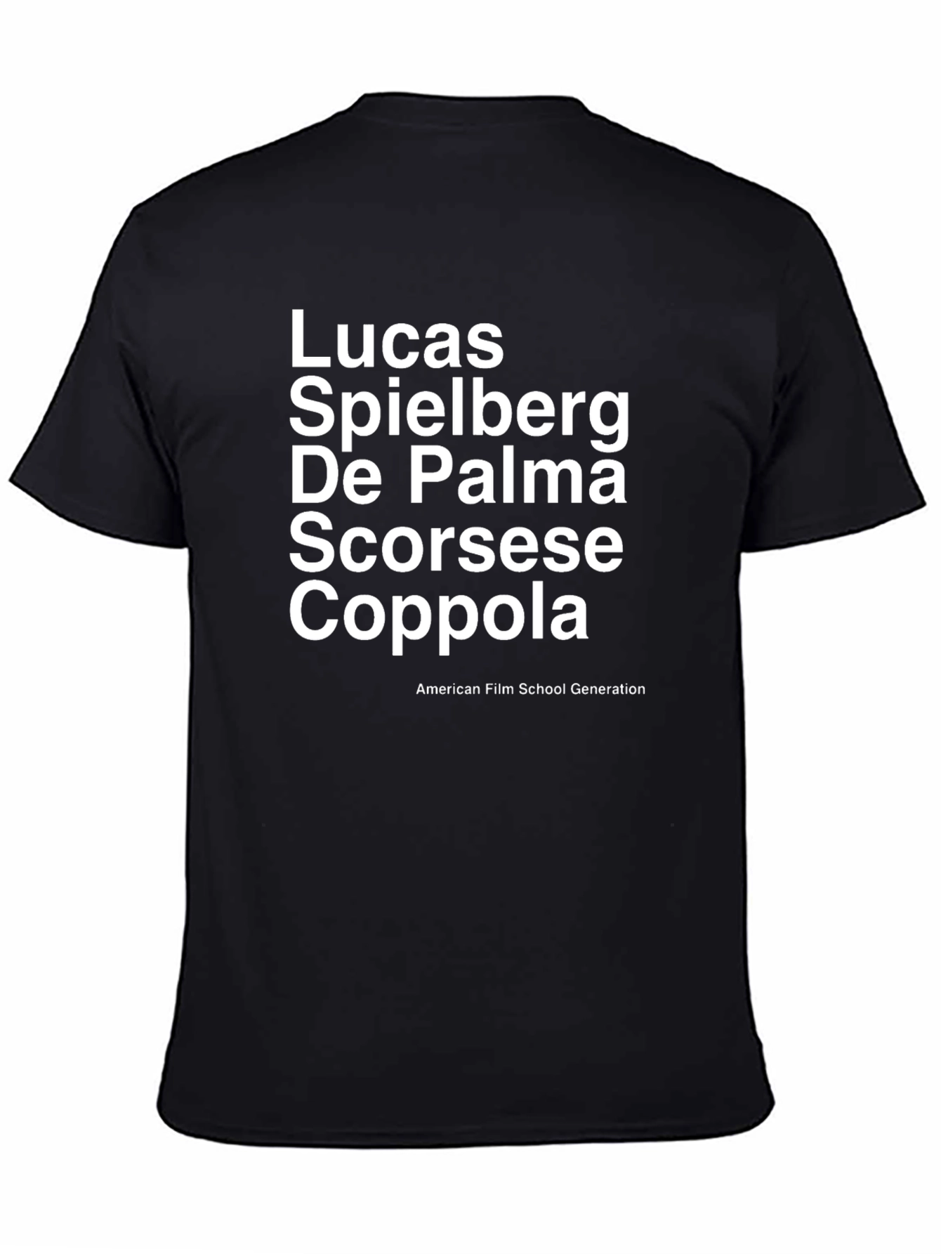 American Film School Generation T-Shirt