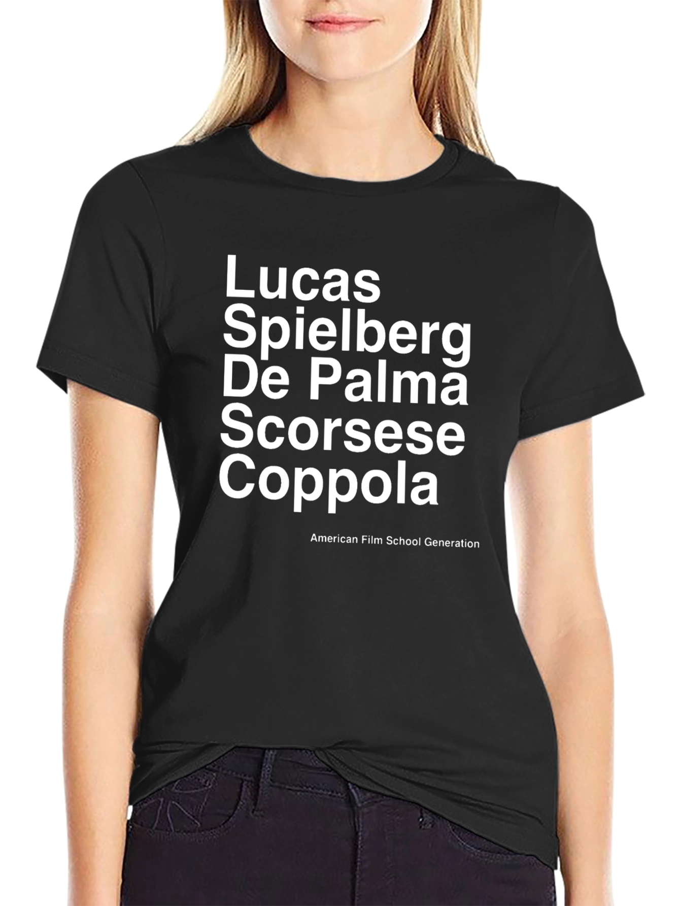 American Film School Generation T-Shirt