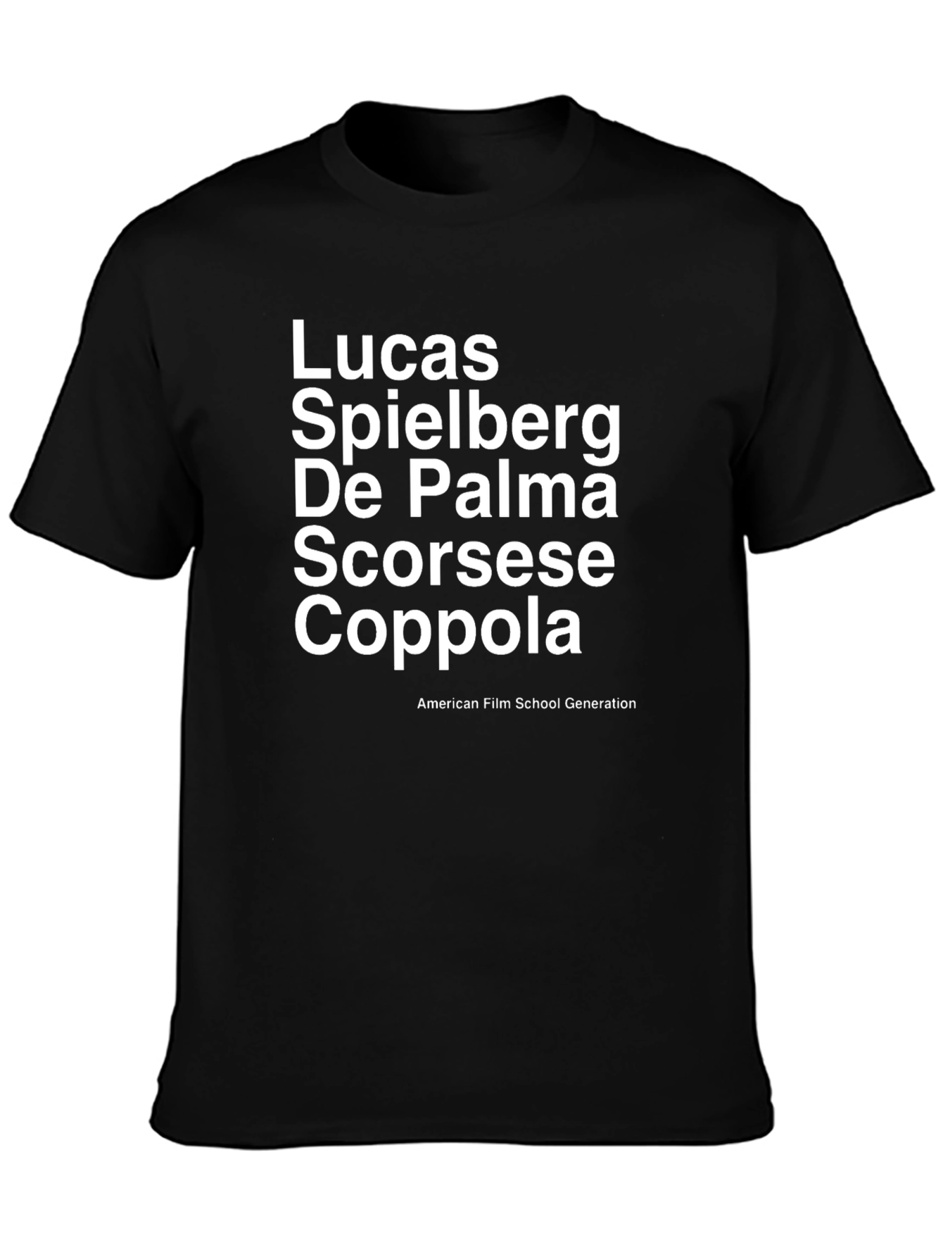 American Film School Generation T-Shirt