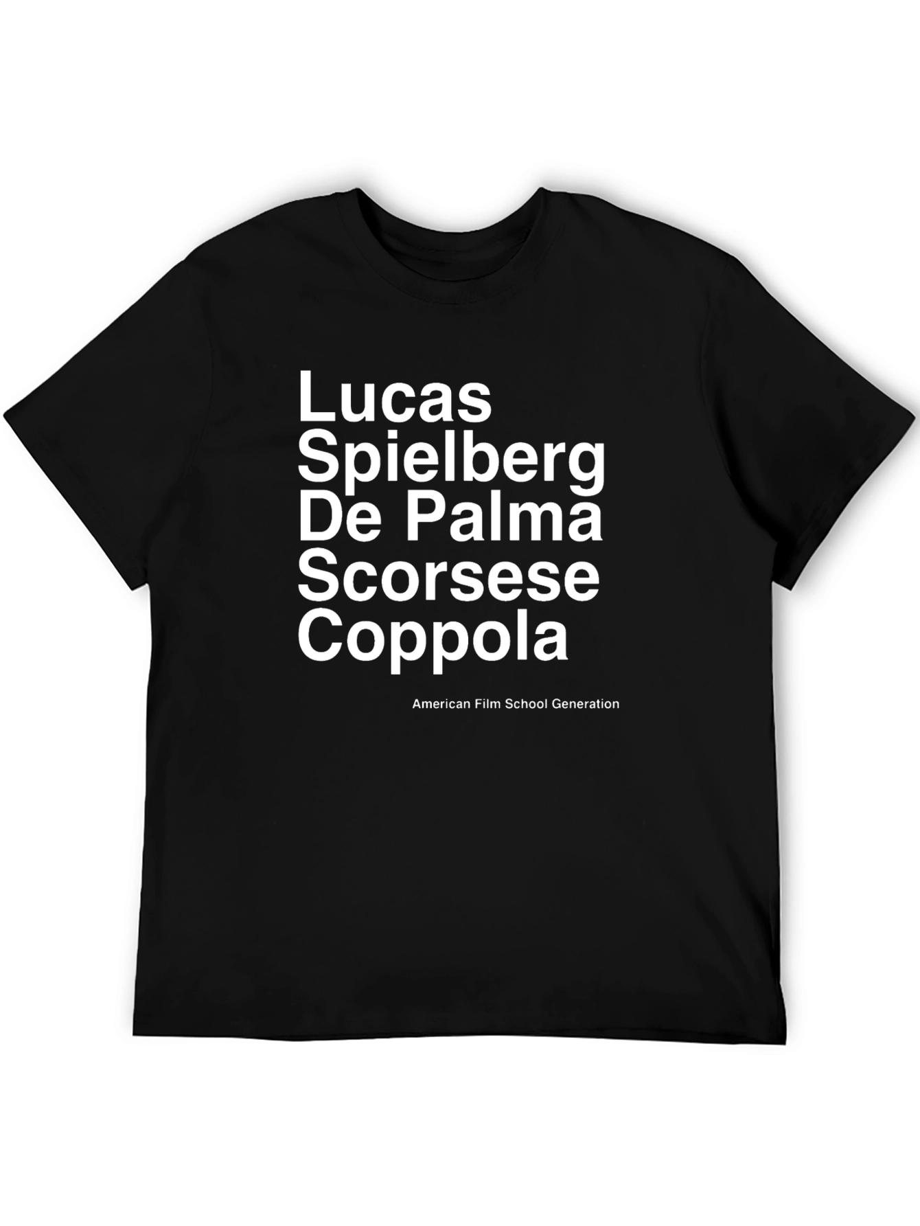 American Film School Generation T-Shirt