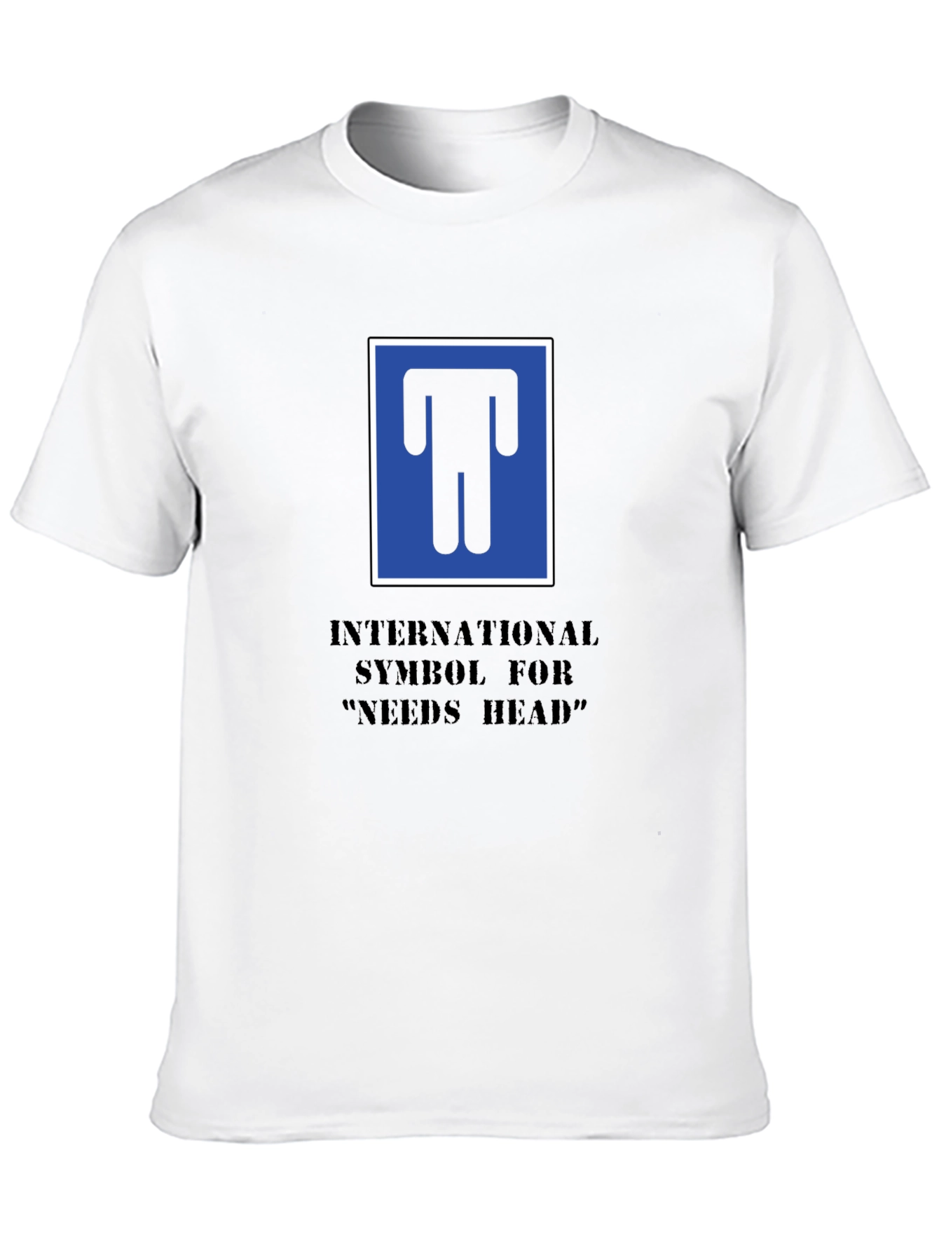 Needs Head Graphic T-Shirt